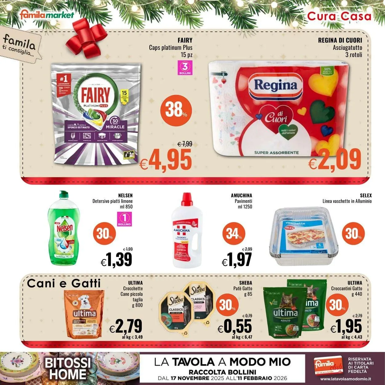 Famila Volantino attuale da 11 dicembre a 24 dicembre di 2025 - Pagina del volantino 26