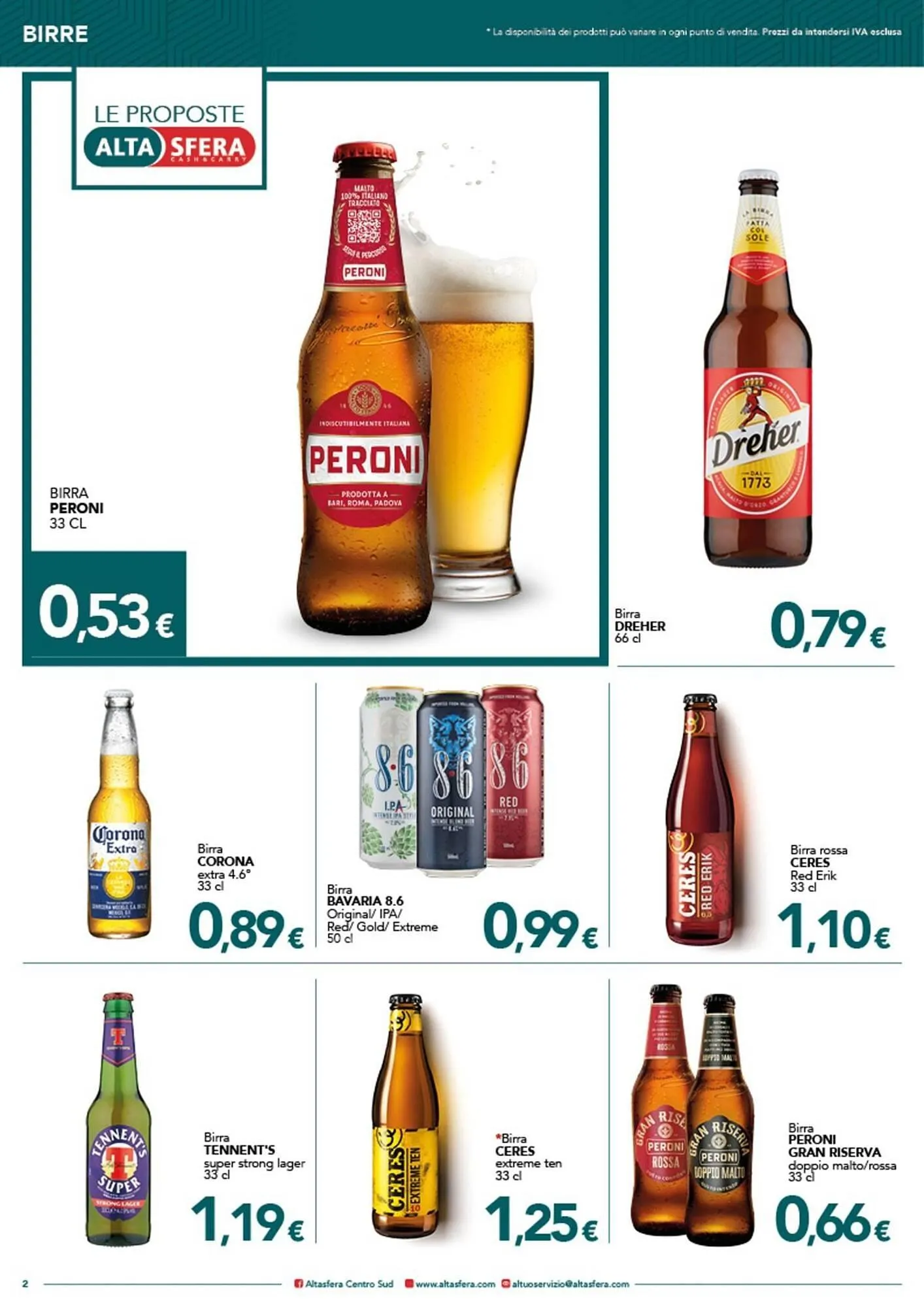 Volantino Altasfera da 30 luglio a 14 agosto di 2025 - Pagina del volantino 2