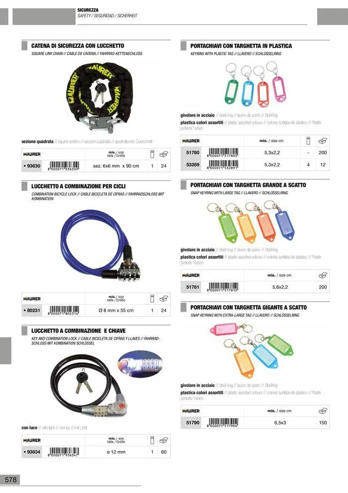 Catalogo Generale da 10 gennaio a 13 maggio di 2025 - Pagina del volantino 579