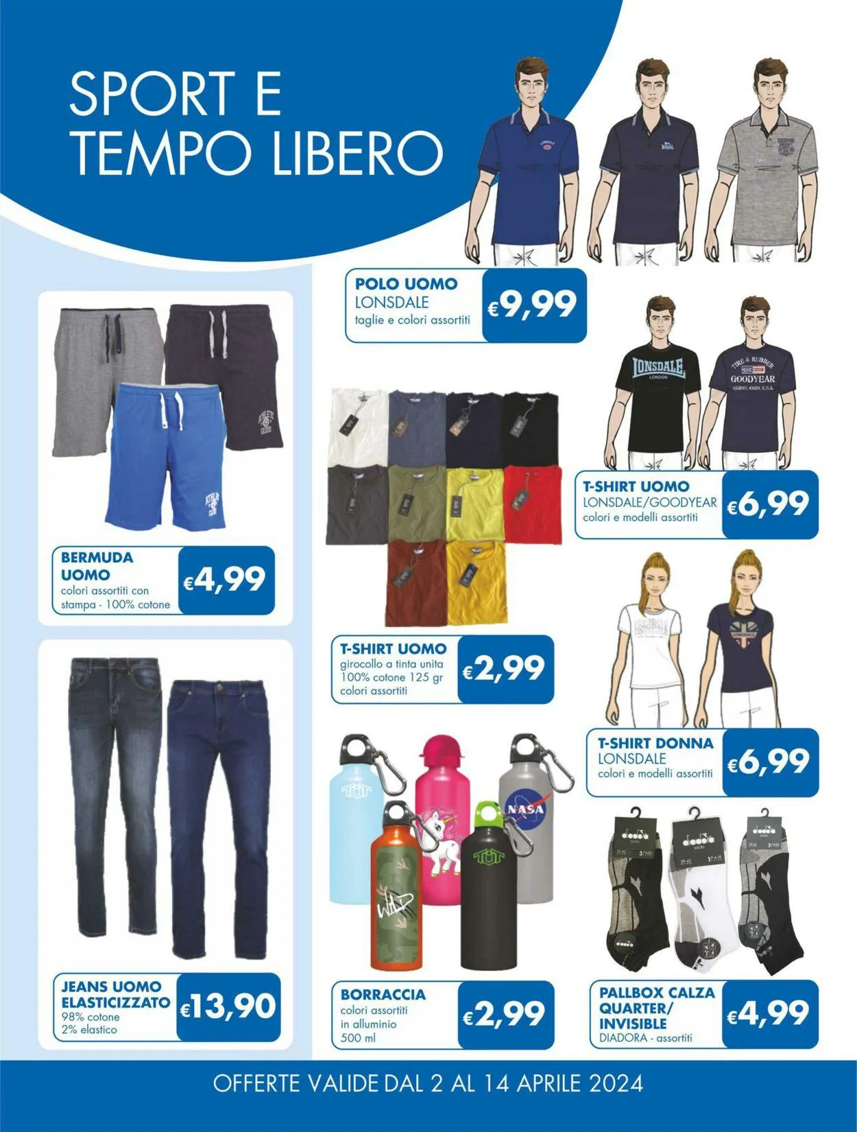 MD Discount Volantino attuale da 2 aprile a 14 aprile di 2024 - Pagina del volantino 24