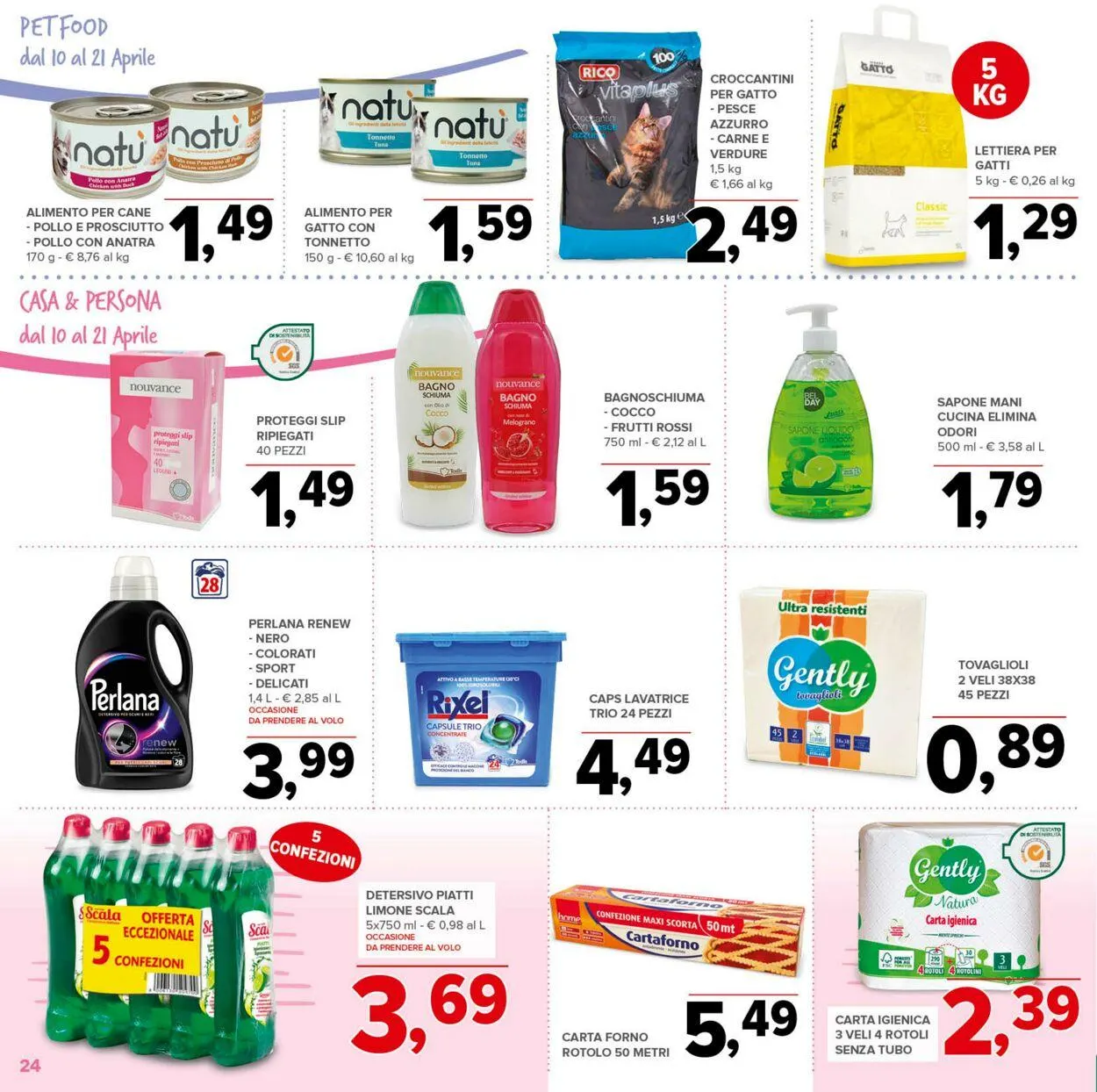 Todis Volantino attuale da 28 maggio a 11 giugno di 2025 - Pagina del volantino 24
