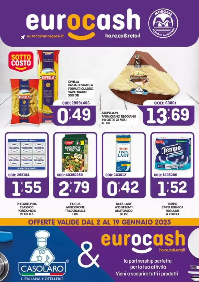 Offerte valide 2 al 19 gennaio  - 1