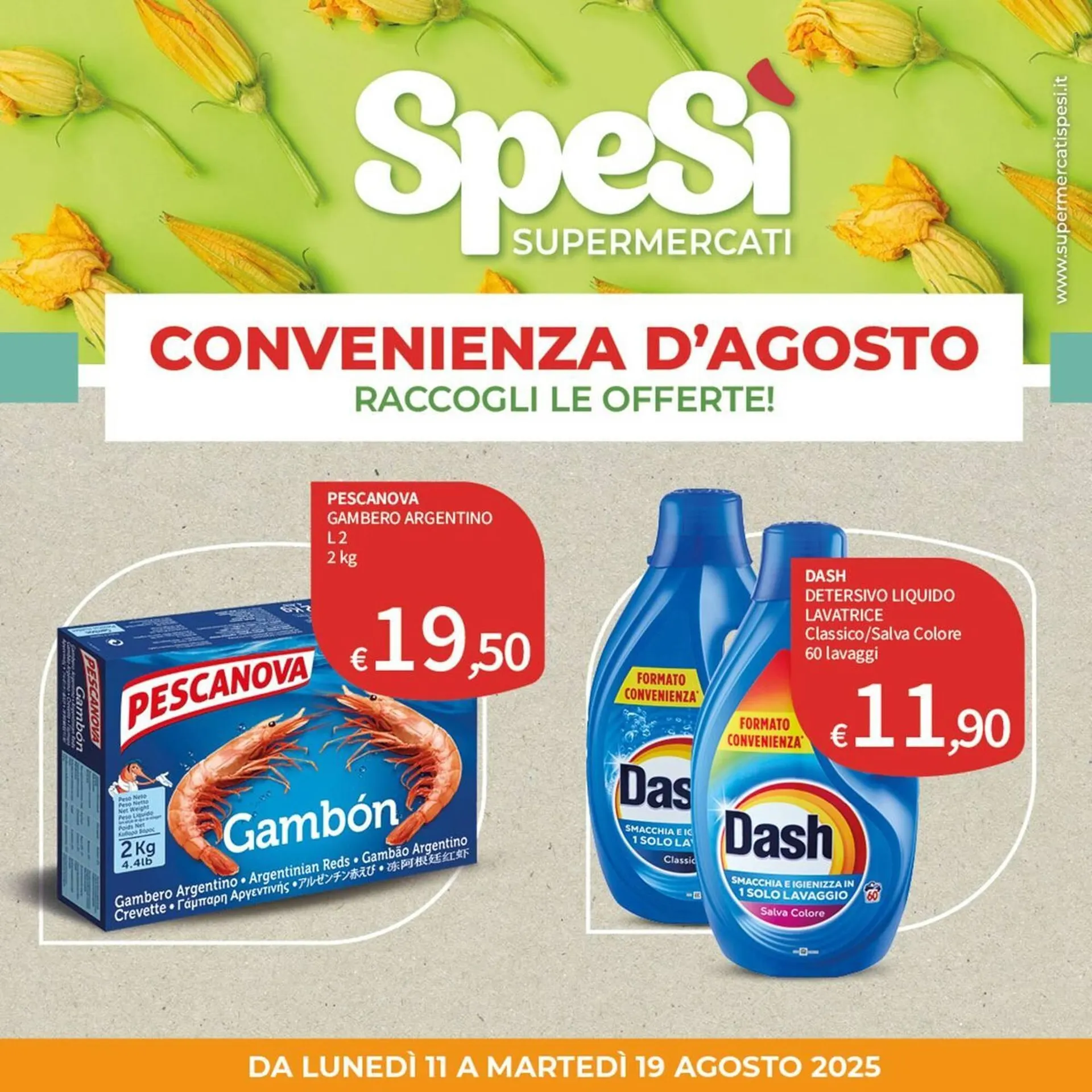 Volantino SpeSì - 1