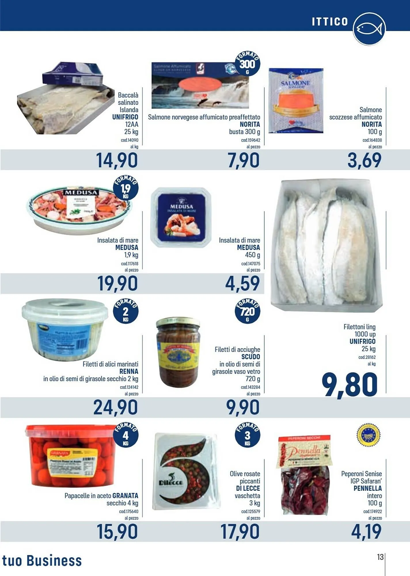 Volantino Talento Professional Store da 8 dicembre a 21 dicembre di 2025 - Pagina del volantino 13