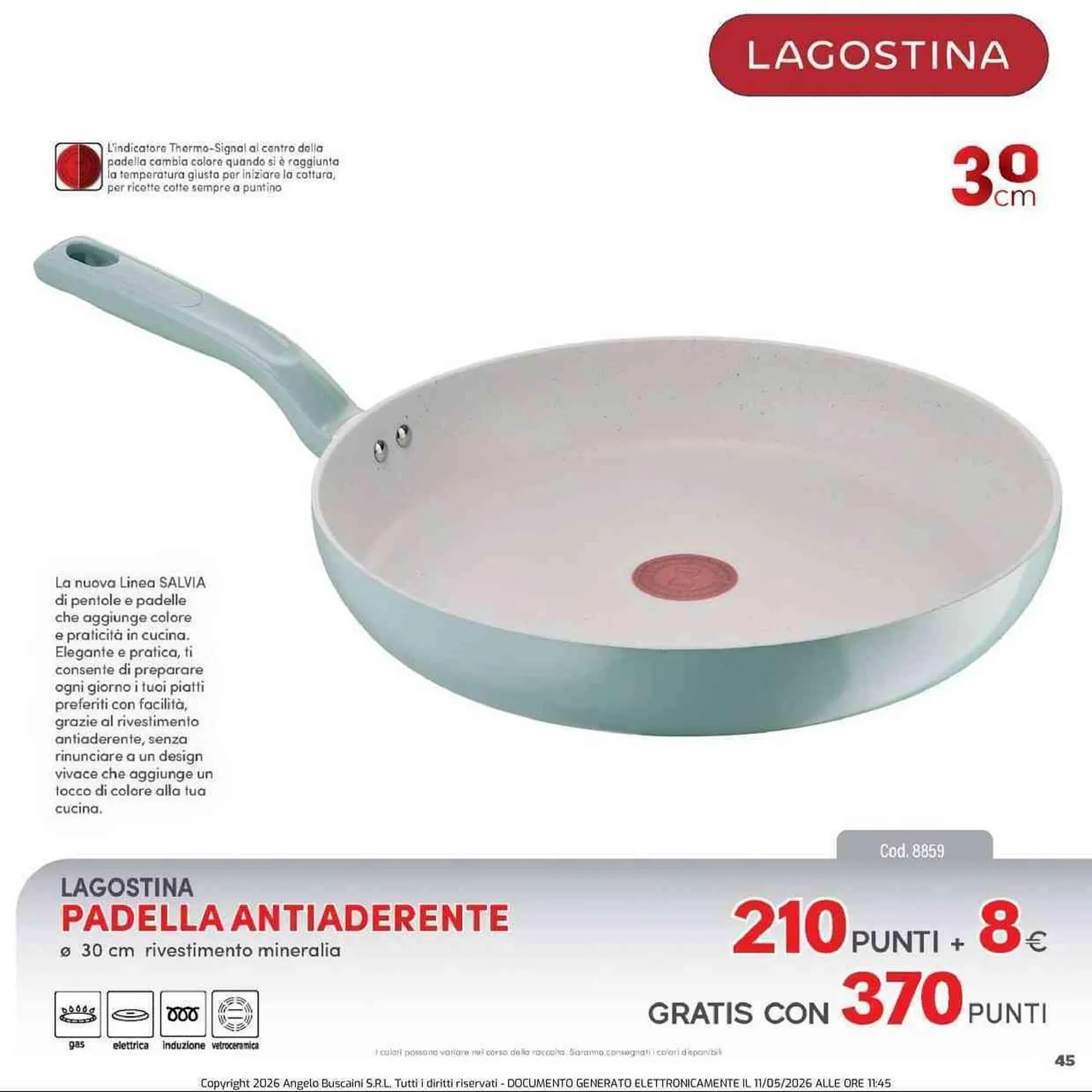 Volantino Iperfamily da 11 maggio a 31 gennaio di 2027 - Pagina del volantino 45