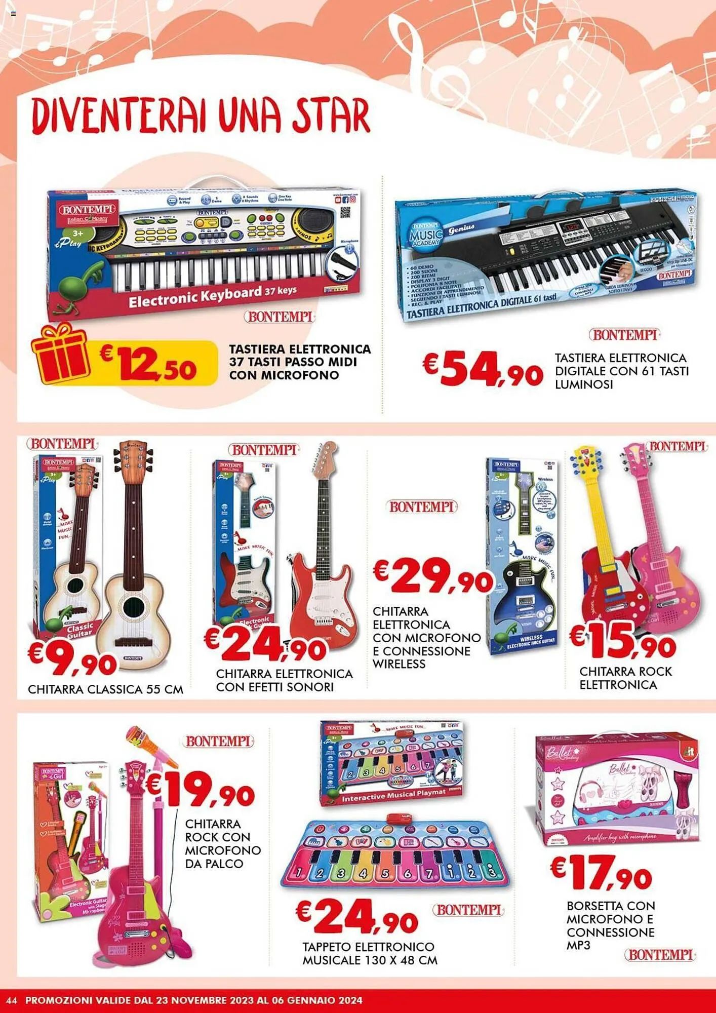 Volantino Europlanet Casa da 23 novembre a 6 gennaio di 2024 - Pagina del volantino 44