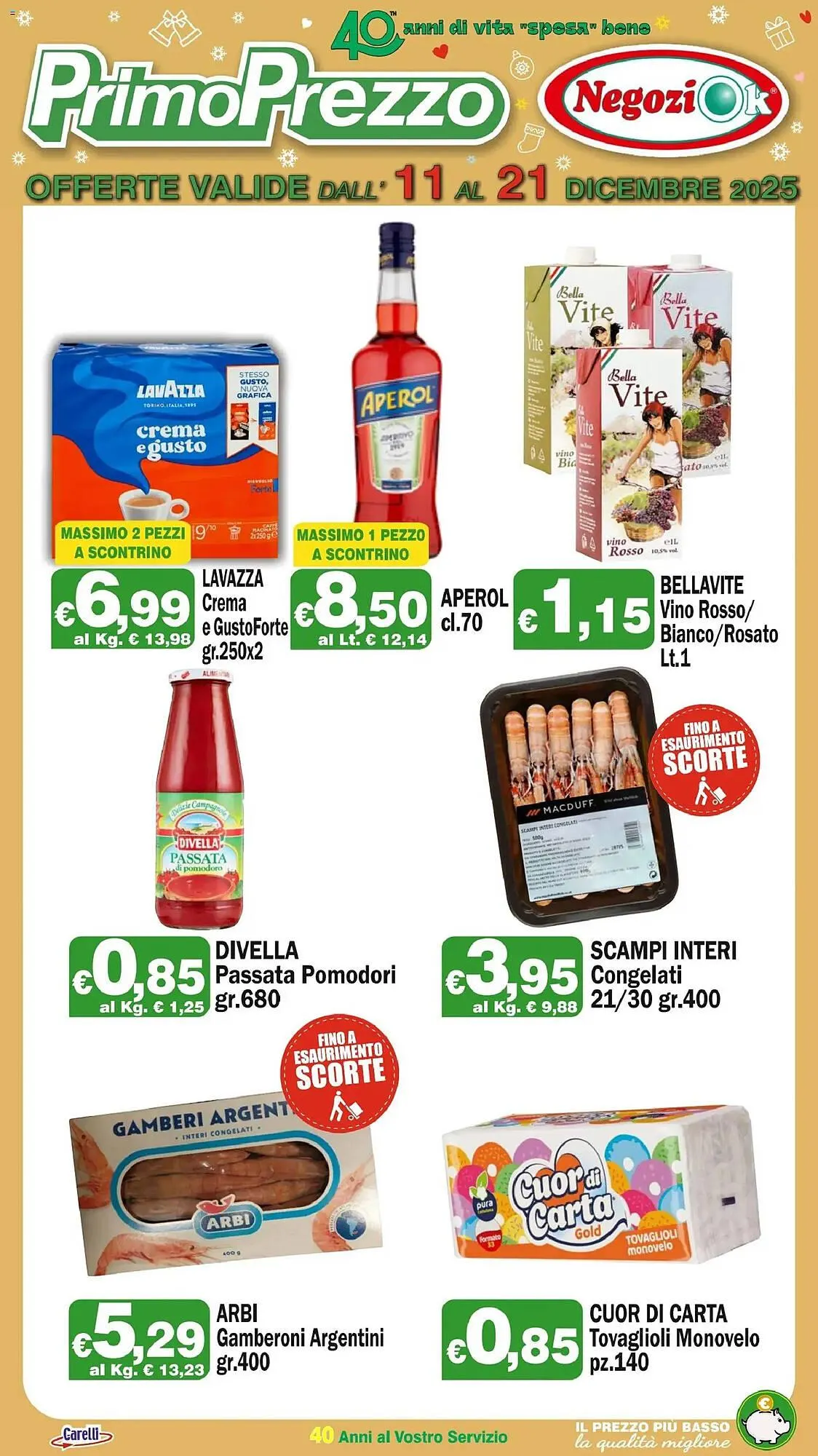 Volantino Primo Prezzo da 11 dicembre a 21 dicembre di 2025 - Pagina del volantino 3