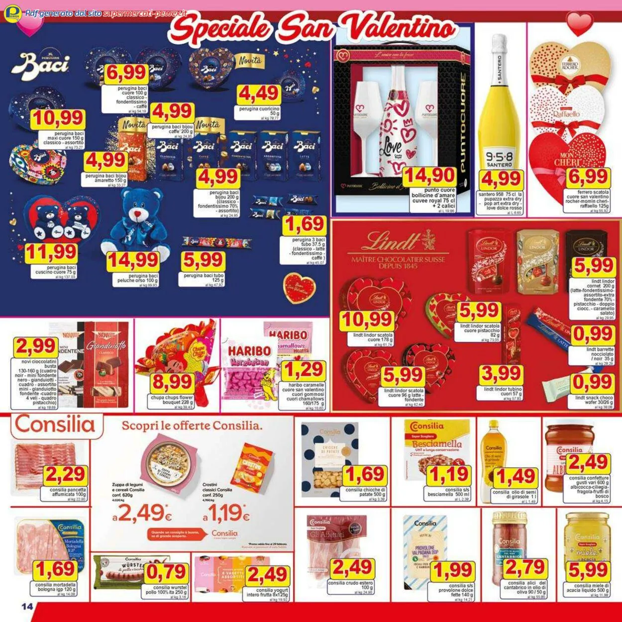 Pewex Volantino attuale da 25 luglio a 8 agosto di 2024 - Pagina del volantino 14