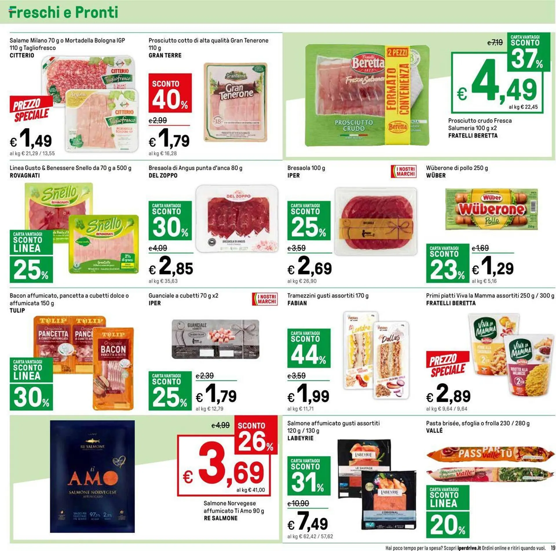 Volantino Iper La Grande da 24 novembre a 3 dicembre di 2023 - Pagina del volantino 19