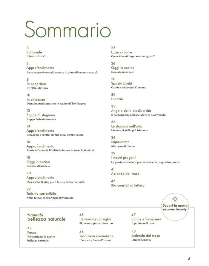 Gennaio - Febbraio 2025 da 8 gennaio a 28 febbraio di 2025 - Pagina del volantino 45