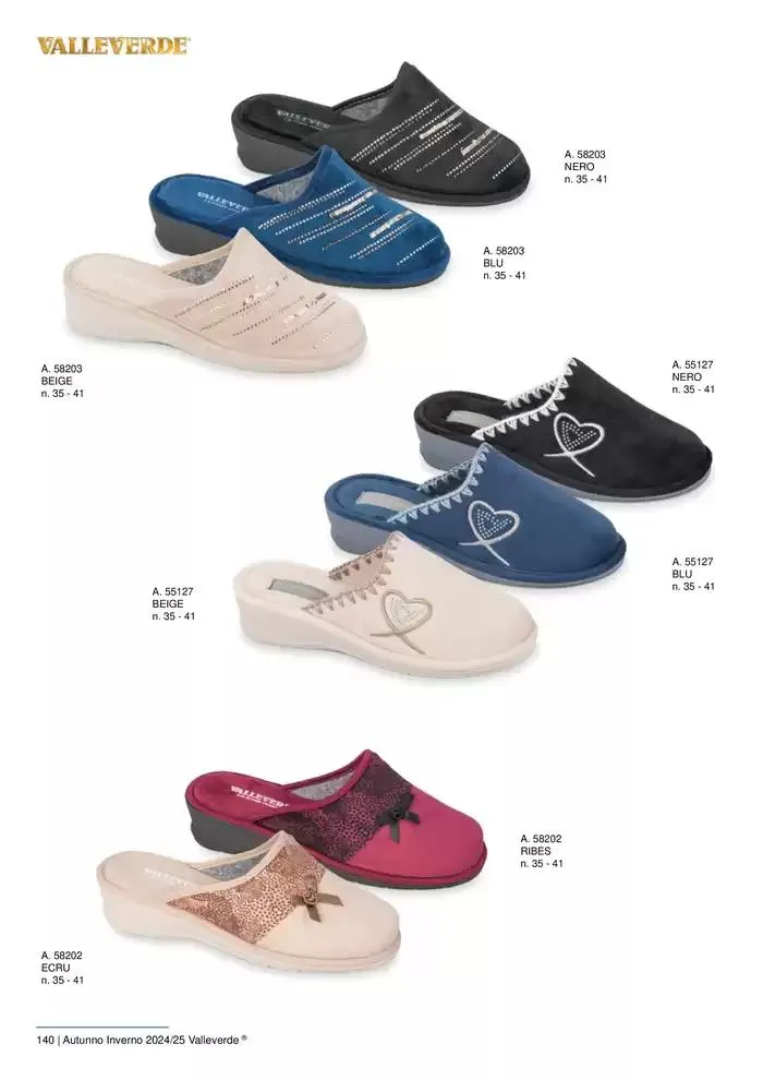 Catalogo Autunno-Inverno 2024/2025 da 14 ottobre a 20 marzo di 2025 - Pagina del volantino 140