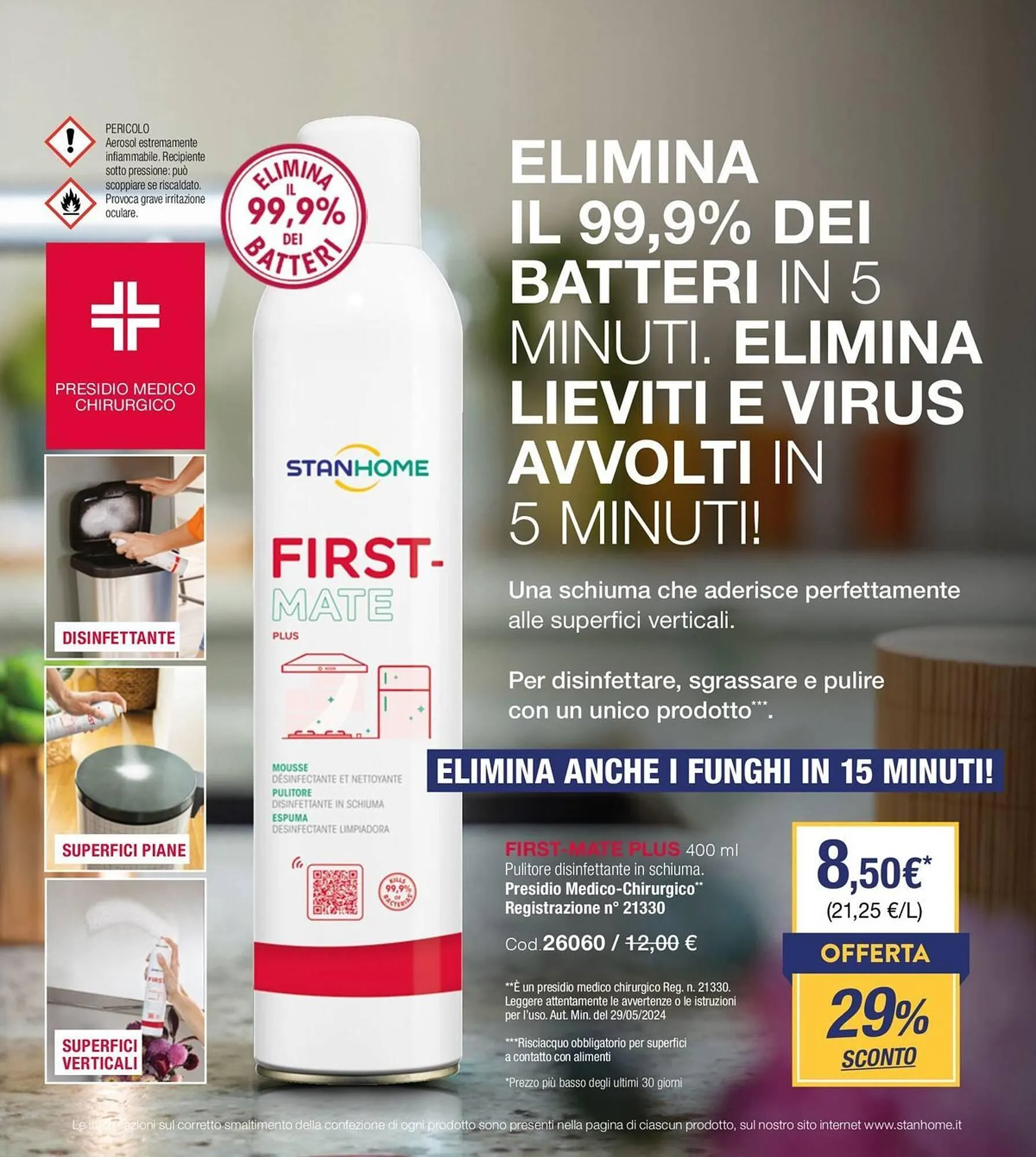 Volantino Stanhome da 23 aprile a 9 maggio di 2025 - Pagina del volantino 22