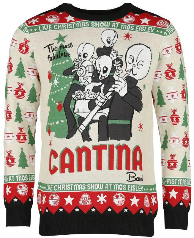 Cantina Band | Christmas jumper | multicolore | Star Wars