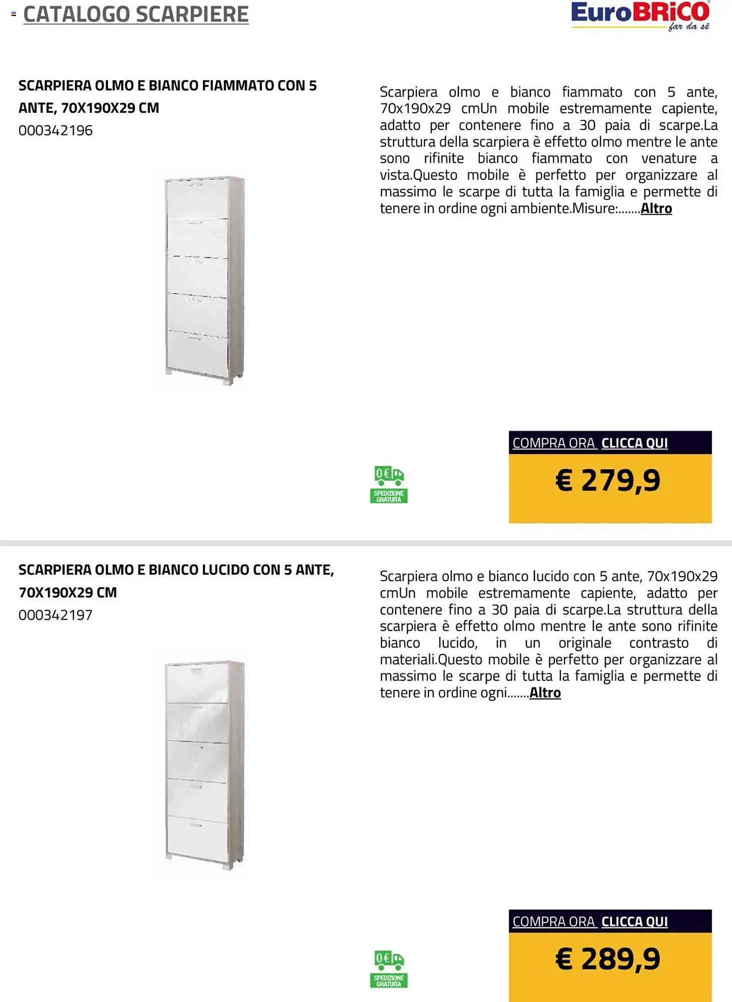 Volantino Eurobrico da 23 luglio a 31 dicembre di 2025 - Pagina del volantino 16