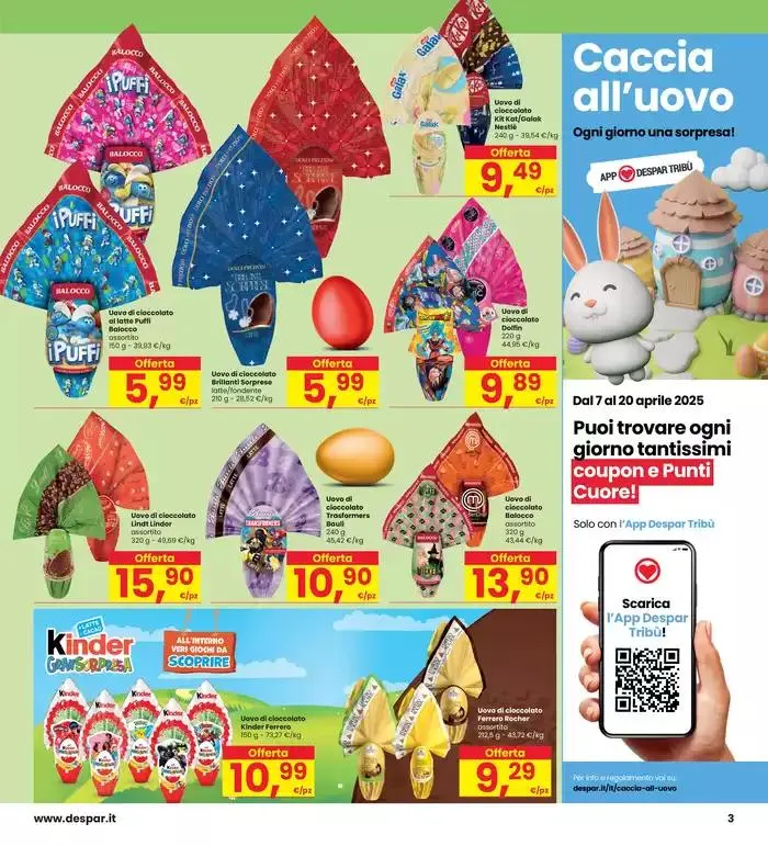 Buona Pasqua da 7 aprile a 21 aprile di 2025 - Pagina del volantino 3