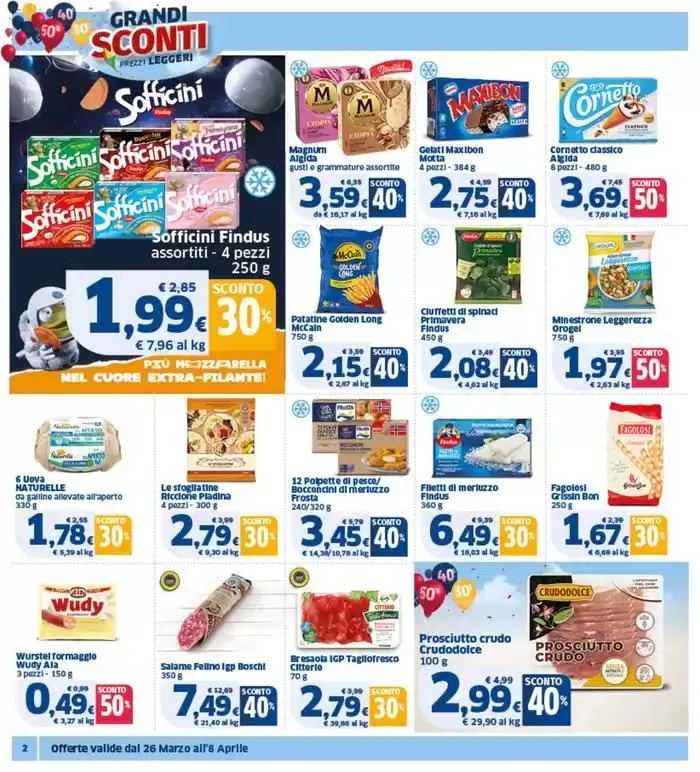 Grandi sconti da 26 marzo a 8 aprile di 2025 - Pagina del volantino 2
