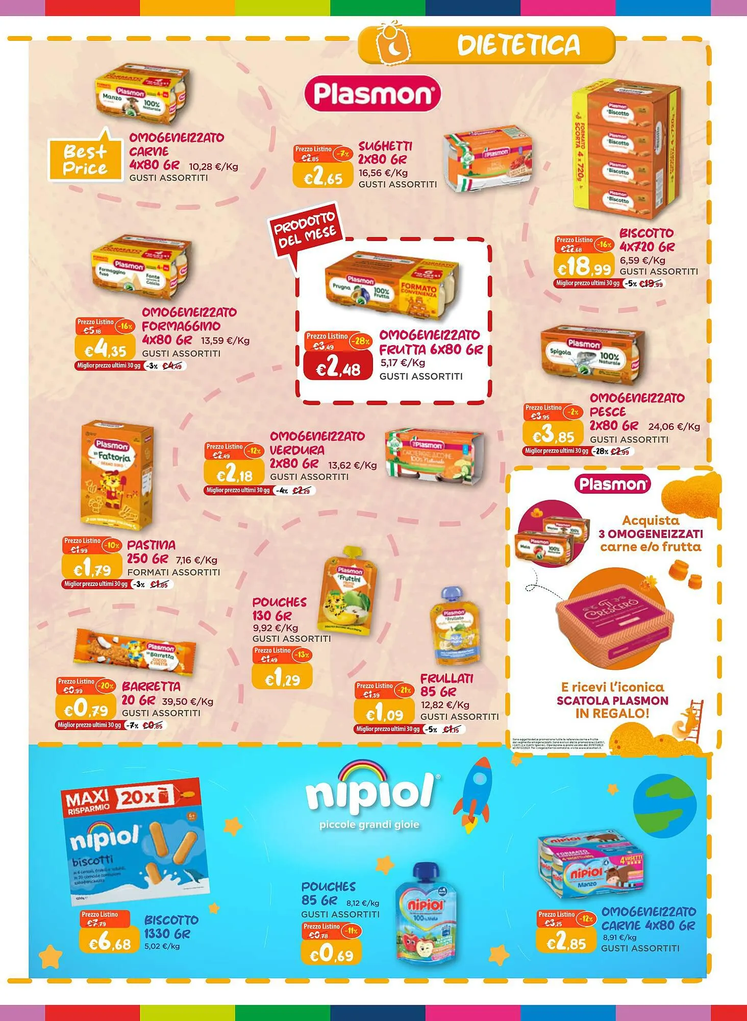 Volantino Iperbimbo da 30 settembre a 31 ottobre di 2023 - Pagina del volantino 29