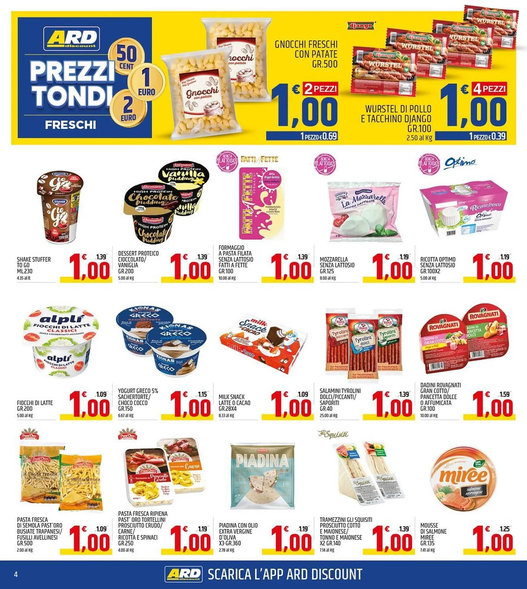 Volantino Ard Discount da 16 giugno a 25 giugno di 2025 - Pagina del volantino 4
