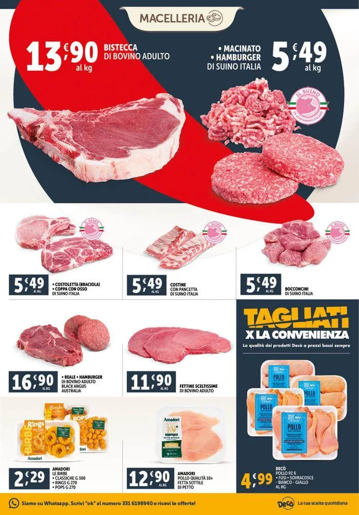 Lo show dei prezzi da 3 settembre a 12 settembre di 2024 - Pagina del volantino 5