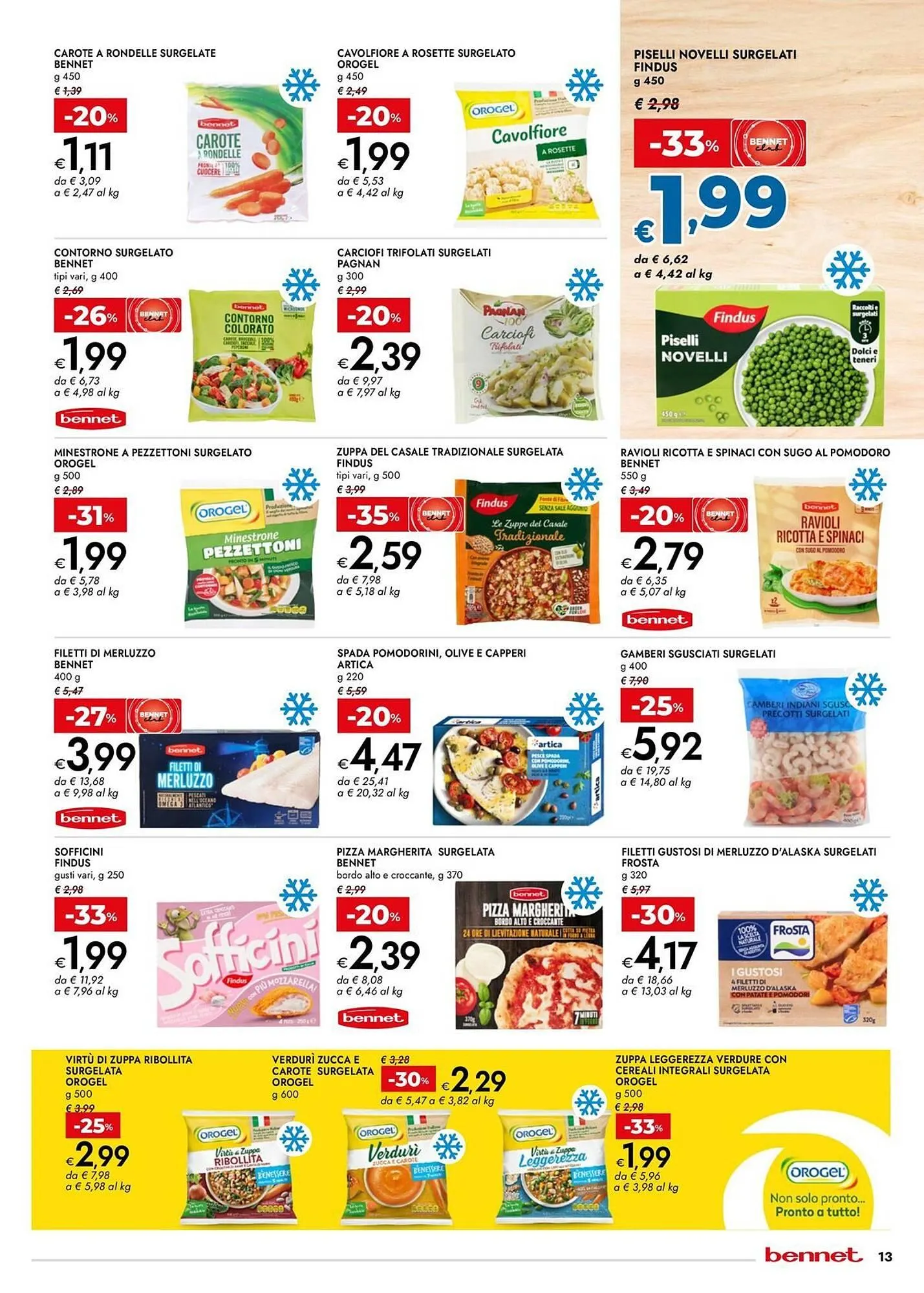 Volantino Bennet da 2 gennaio a 14 gennaio di 2026 - Pagina del volantino 13