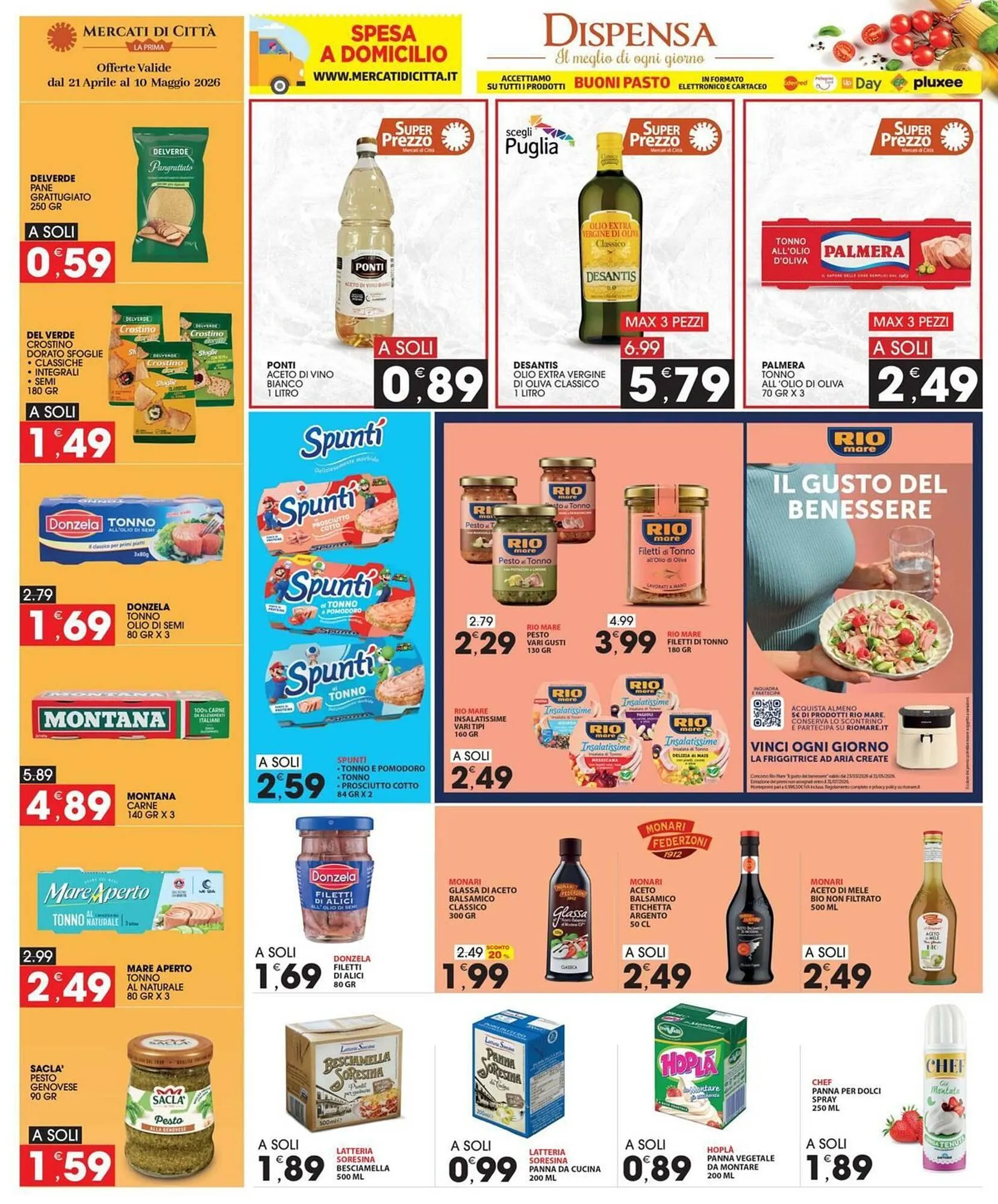 Volantino Mercati di Città La Prima da 21 aprile a 10 maggio di 2026 - Pagina del volantino 12