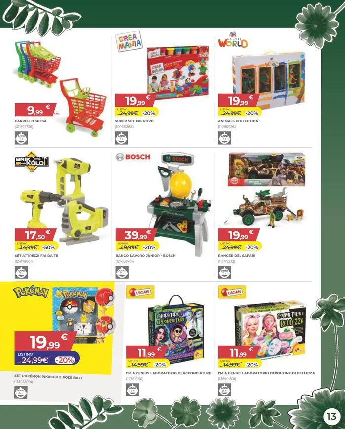Fioriscono gli sconti da 9 maggio a 29 maggio di 2024 - Pagina del volantino 13