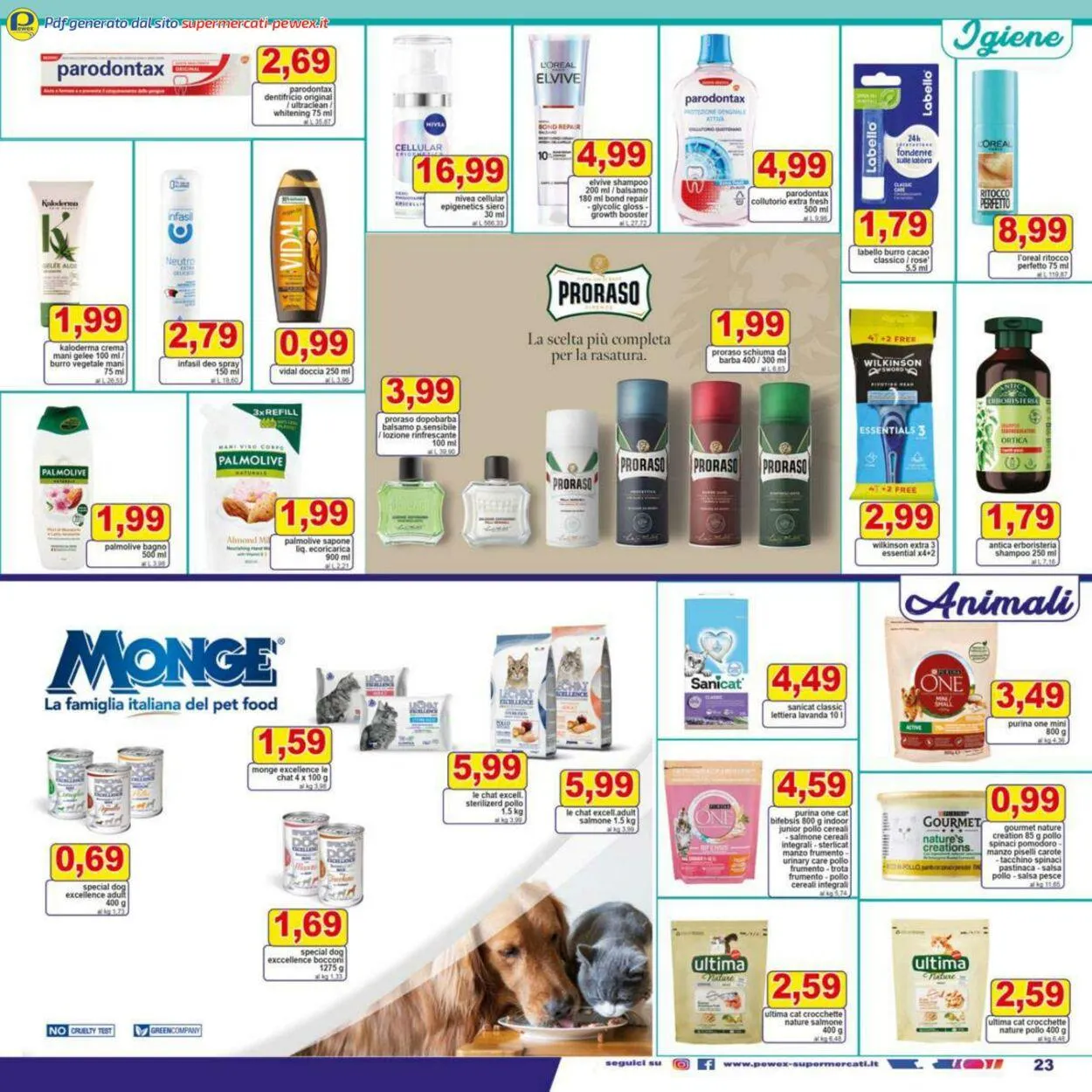 Pewex Volantino attuale da 27 novembre a 5 dicembre di 2025 - Pagina del volantino 23