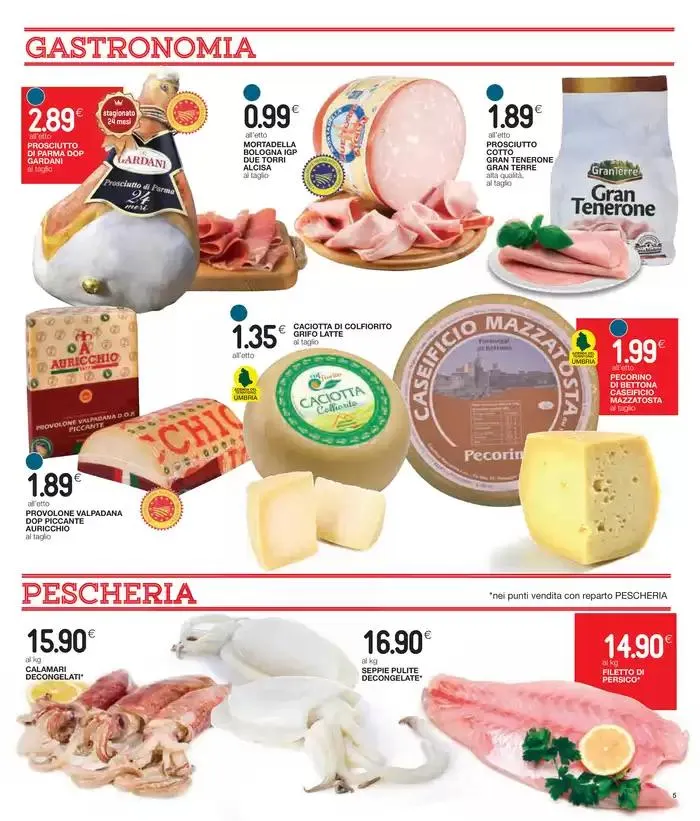 Sconti fino al 50% da 7 gennaio a 15 gennaio di 2025 - Pagina del volantino 5