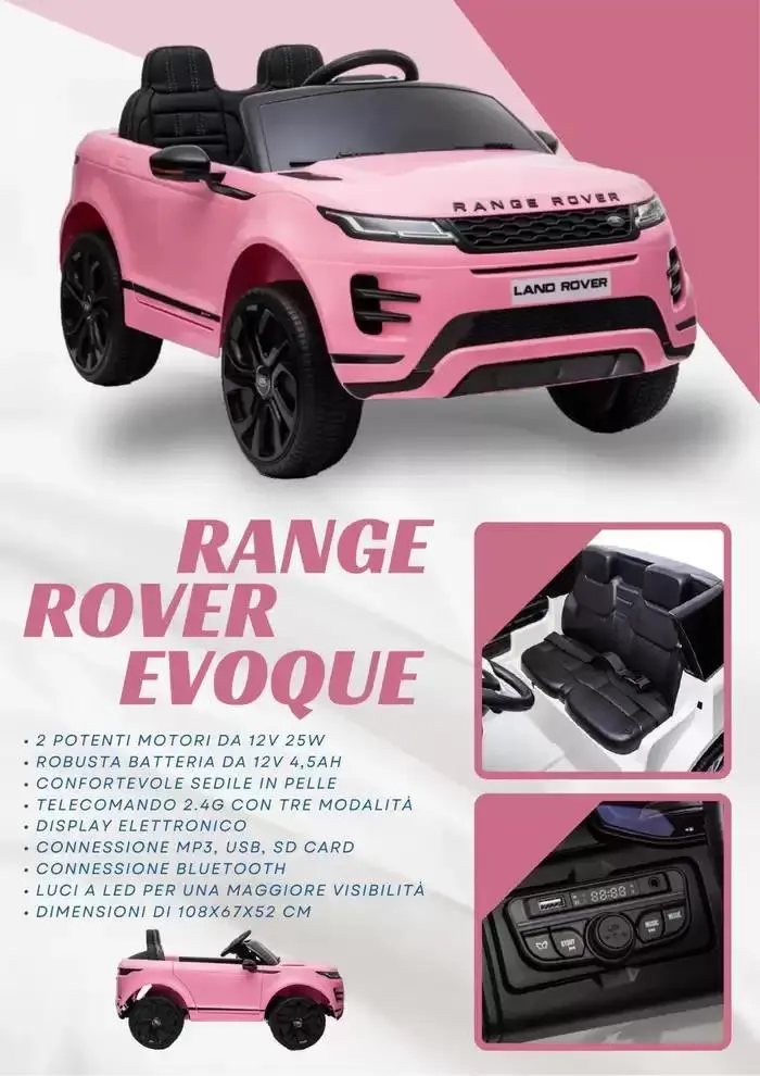 Grandi auto per piccoli piloti da 11 febbraio a 30 aprile di 2025 - Pagina del volantino 4