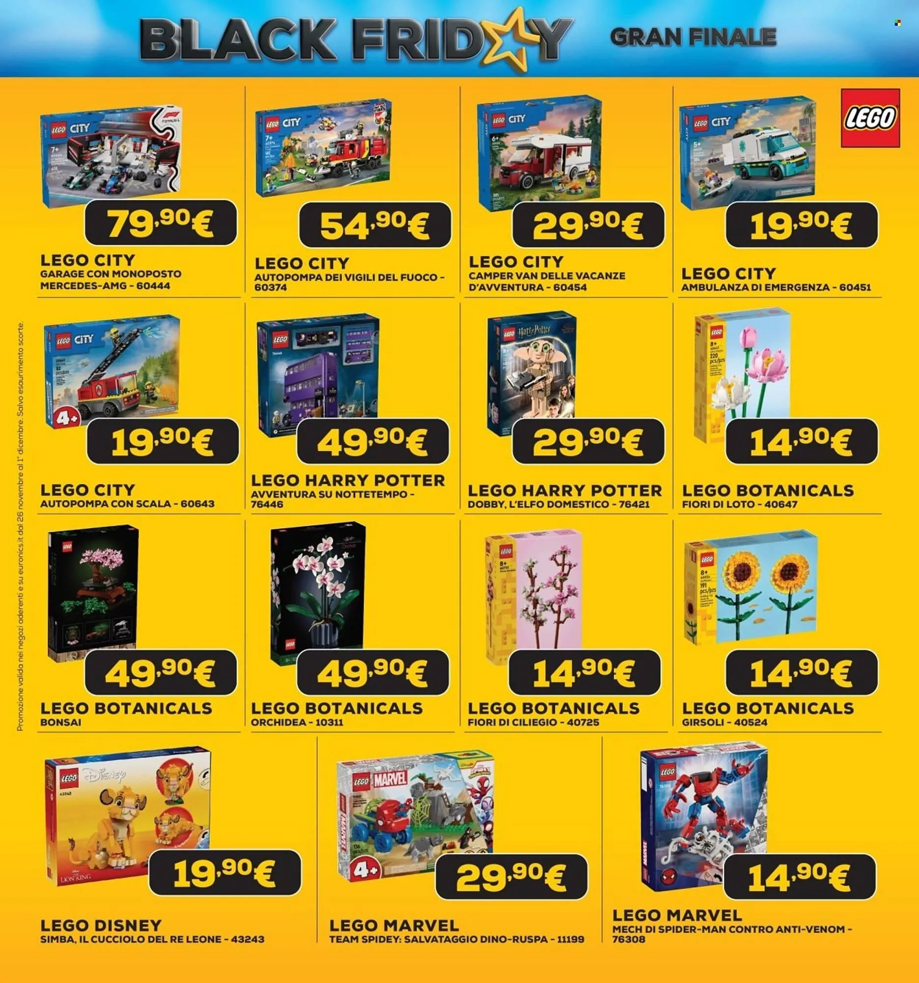 Volantino Euronics da 26 novembre a 1 dicembre di 2025 - Pagina del volantino 33