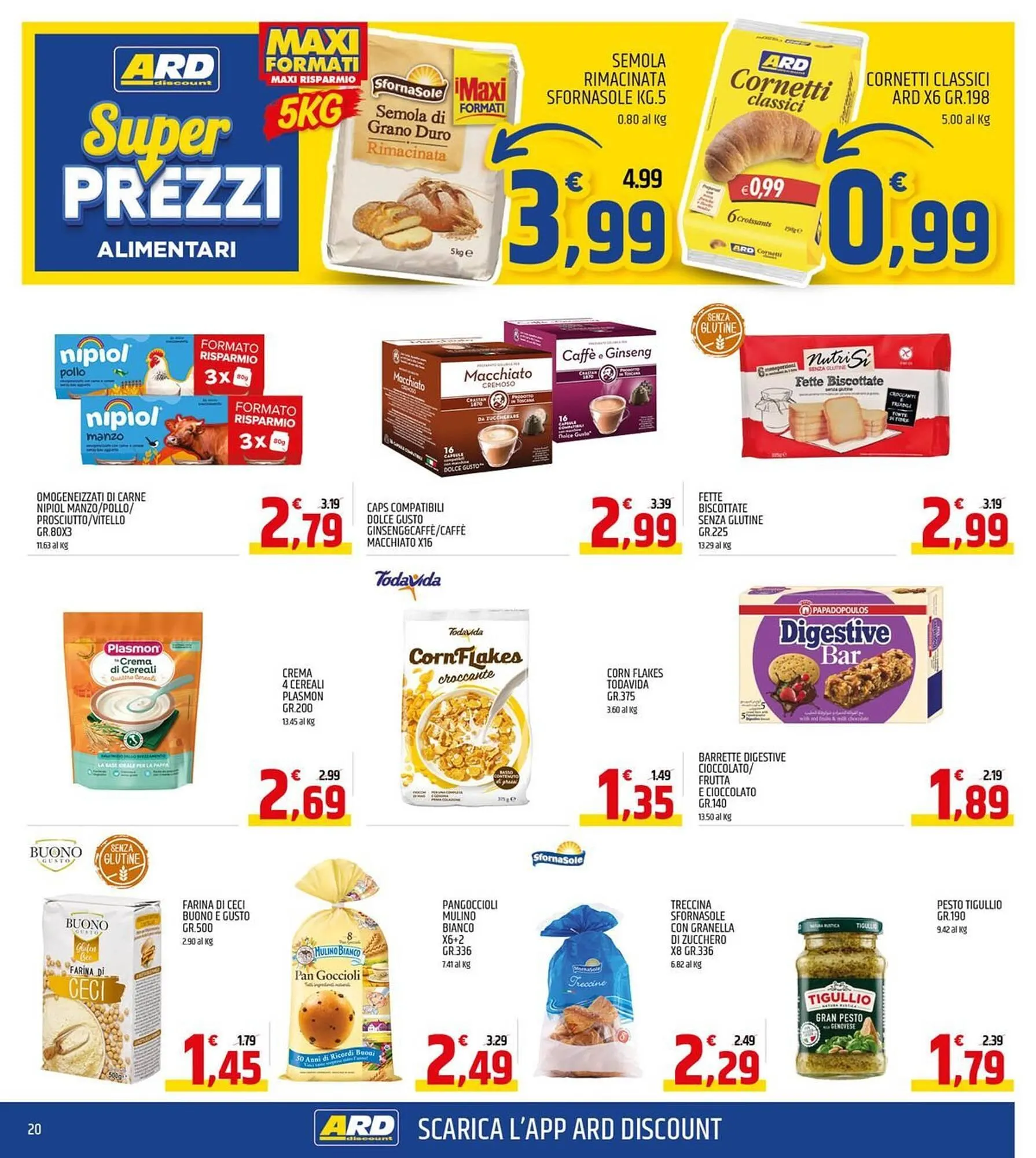 Volantino Ard Discount da 7 agosto a 20 agosto di 2025 - Pagina del volantino 20