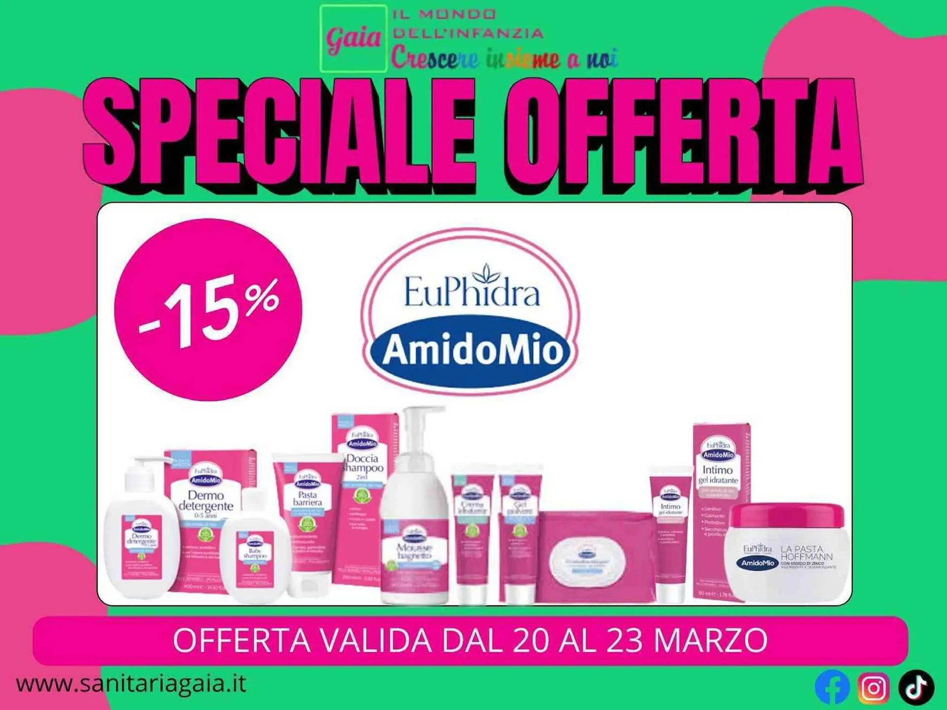 Volantino Sanitaria Gaia da 20 marzo a 23 marzo di 2026 - Pagina del volantino 11