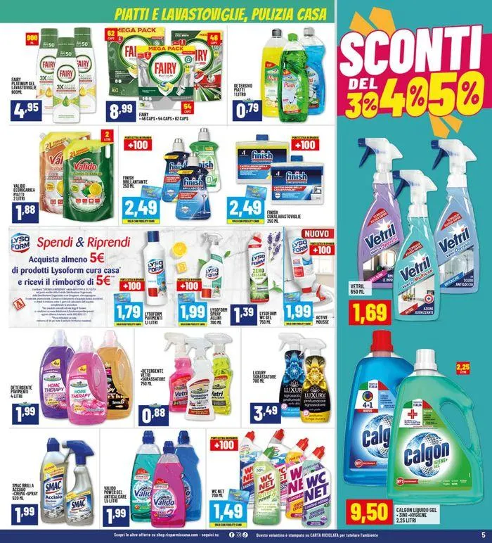 Sconti 30% 40% 50% da 26 settembre a 12 ottobre di 2024 - Pagina del volantino 5