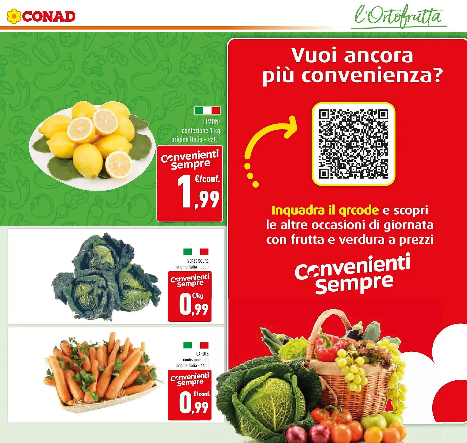 Volantino Conad da 5 novembre a 18 novembre di 2025 - Pagina del volantino 11
