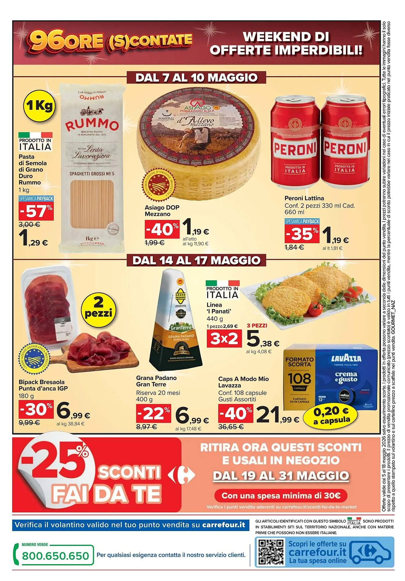 Volantino Carrefour Market da 5 maggio a 18 maggio di 2026 - Pagina del volantino 16