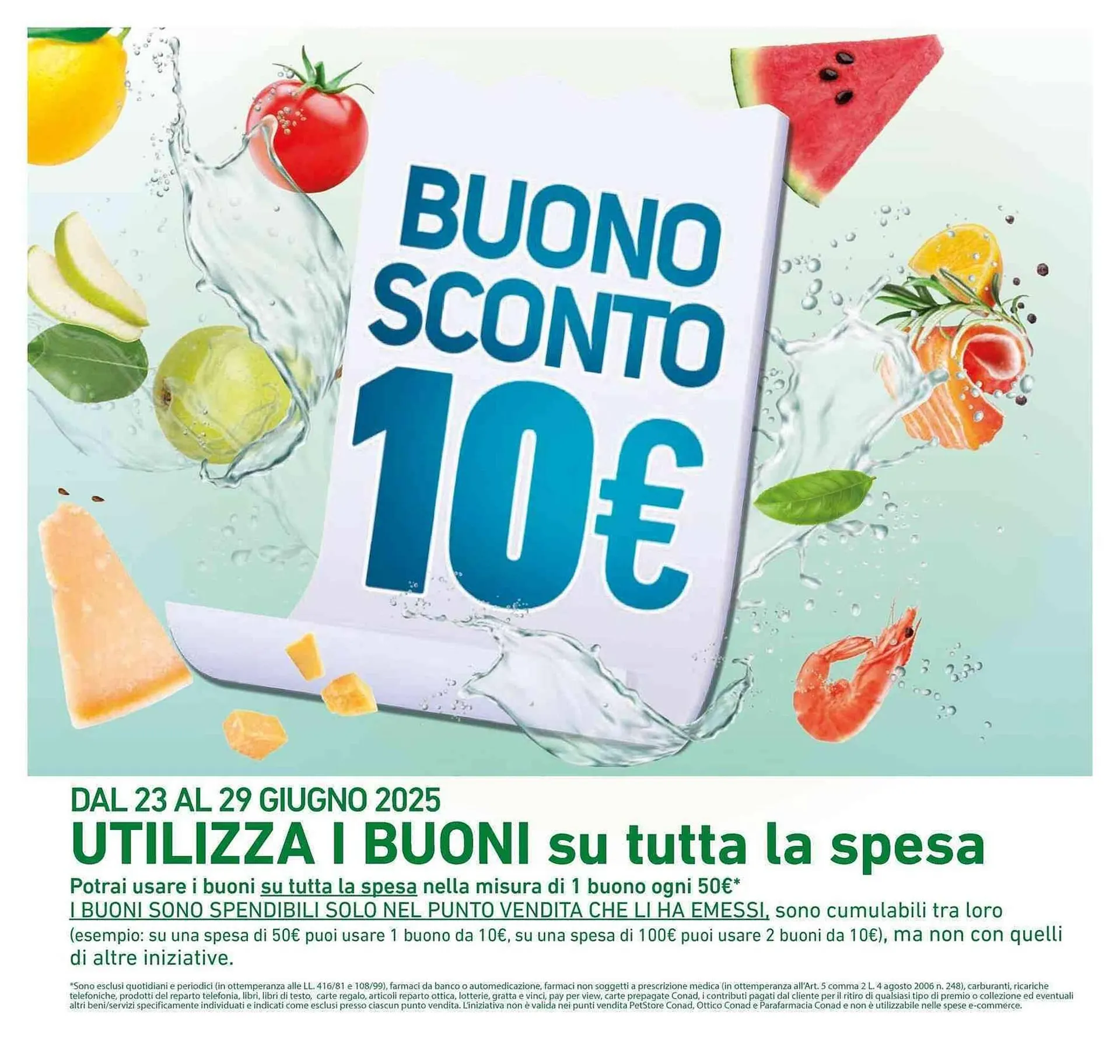 Volantino Conad da 18 giugno a 1 luglio di 2025 - Pagina del volantino 3