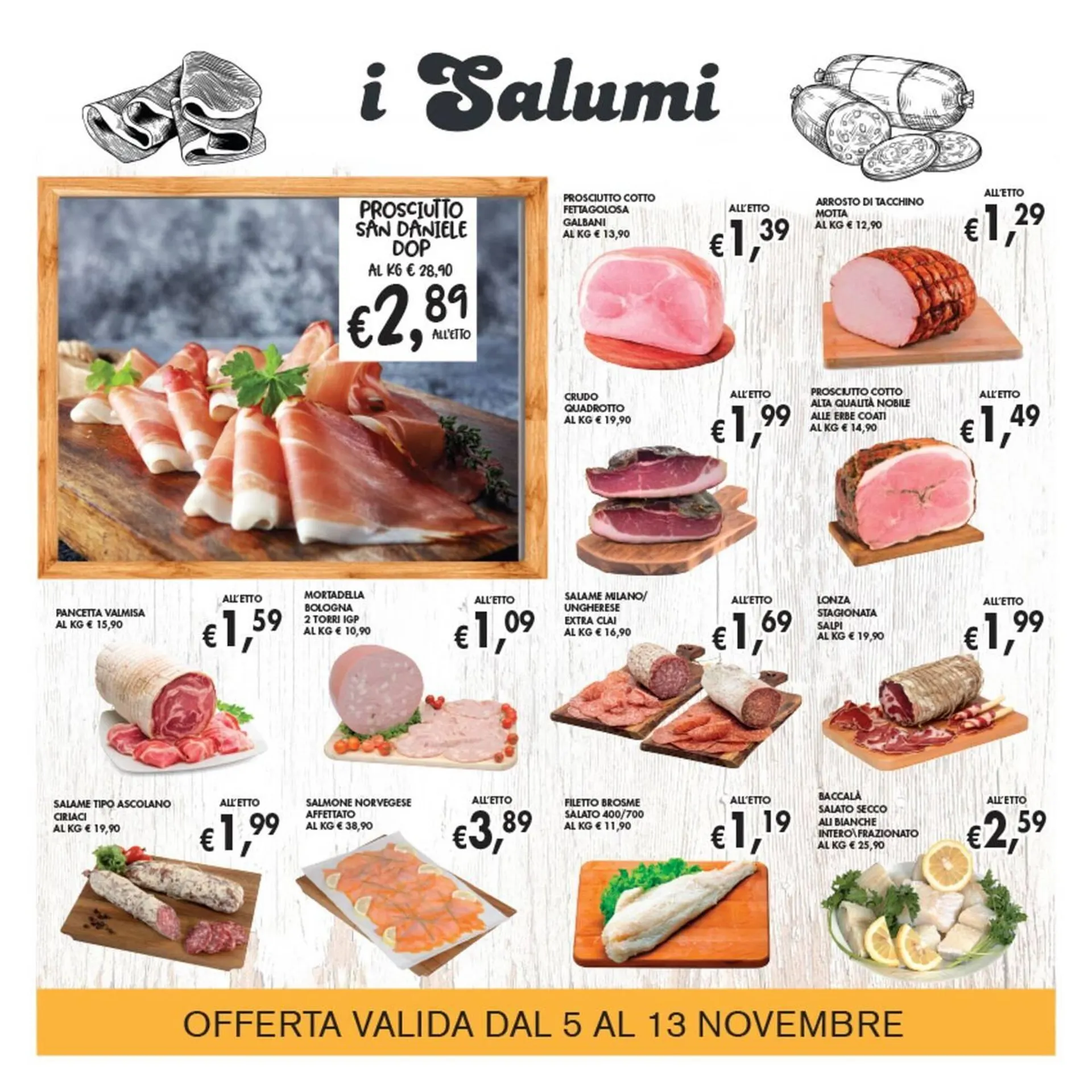 Volantino èccoMI da 5 novembre a 13 novembre di 2025 - Pagina del volantino 7