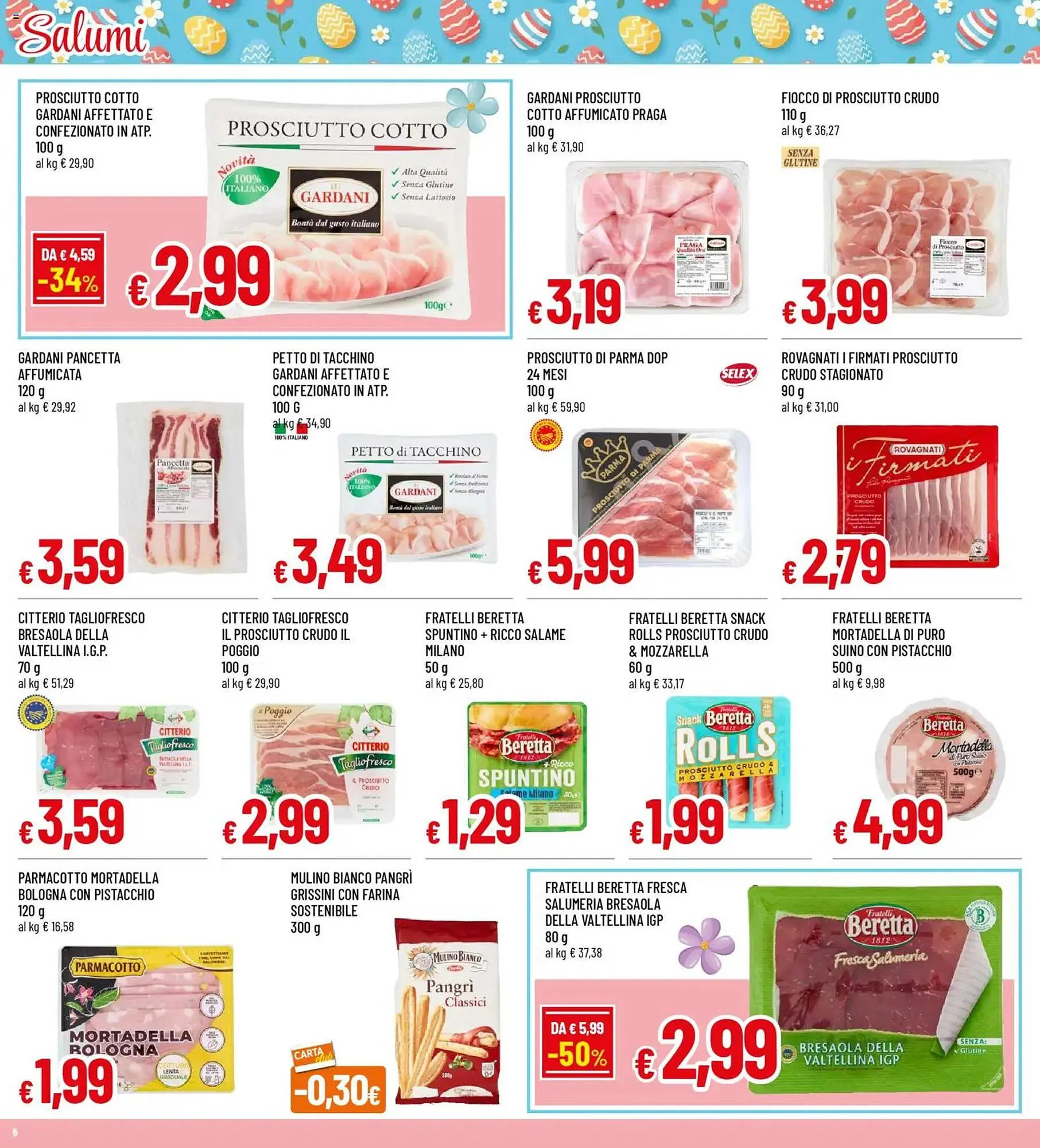 Volantino Galassia da 23 marzo a 6 aprile di 2026 - Pagina del volantino 6