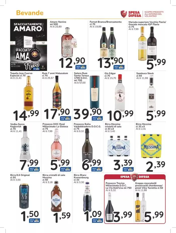 Buona Pasqua da 8 aprile a 23 aprile di 2025 - Pagina del volantino 39