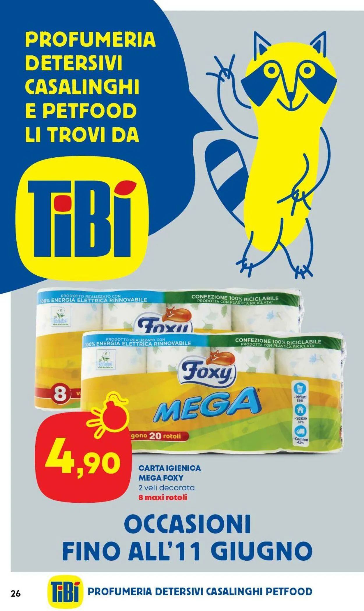 Pam Panorama Volantino attuale da 9 ottobre a 23 ottobre di 2025 - Pagina del volantino 26