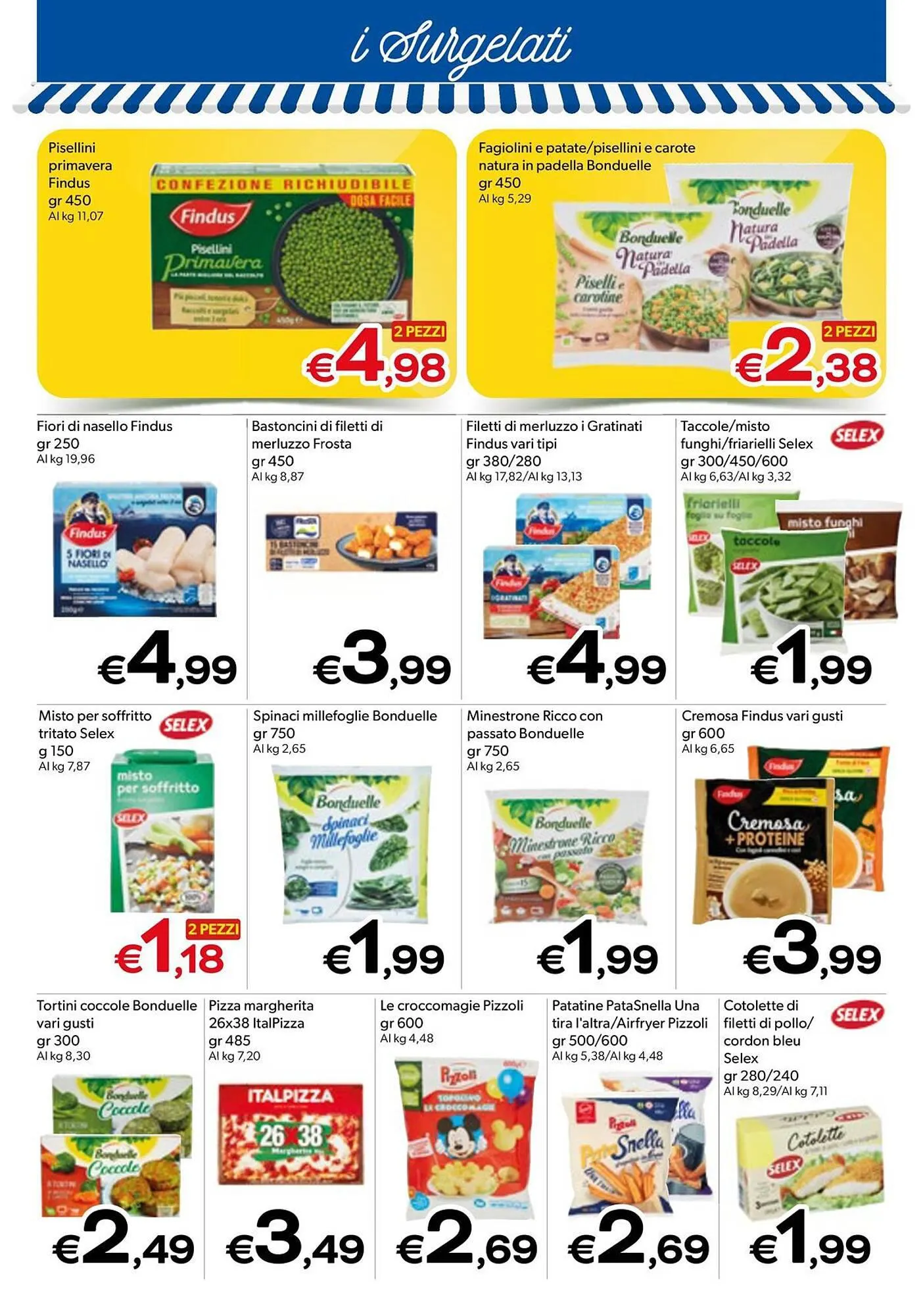 Volantino MAX Supermercati da 8 febbraio a 21 febbraio di 2024 - Pagina del volantino 12