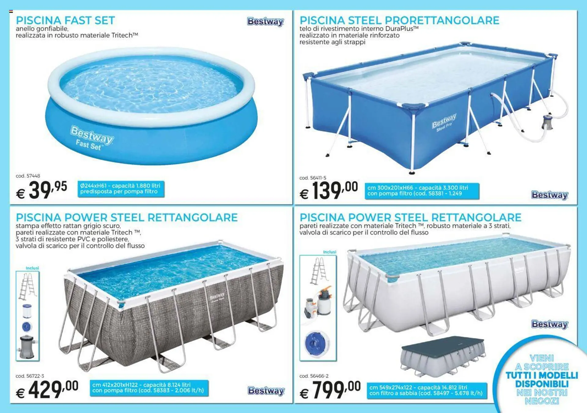 Volantino Brico OK da 25 marzo a 31 agosto di 2024 - Pagina del volantino 3