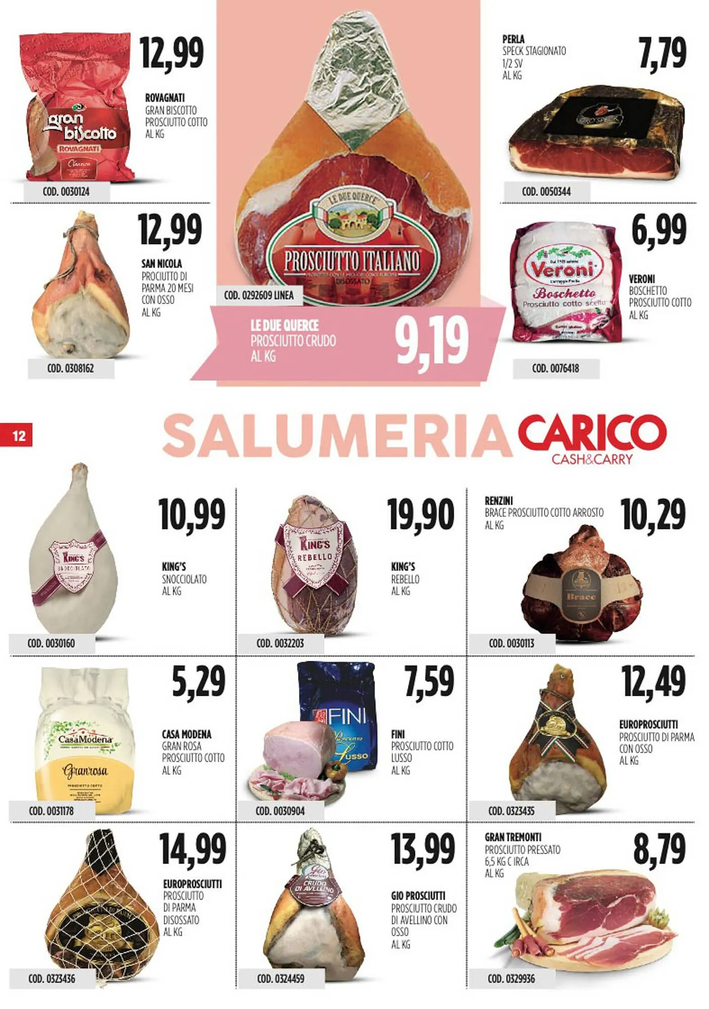 Volantino Carico Cash & Carry da 19 giugno a 2 luglio di 2025 - Pagina del volantino 12