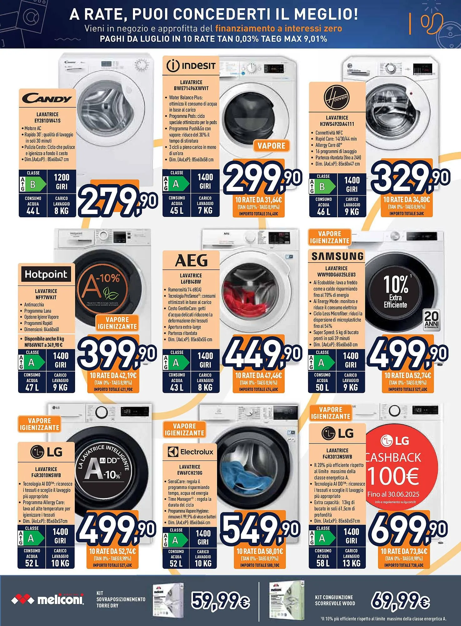 Volantino Unieuro da 2 aprile a 17 aprile di 2025 - Pagina del volantino 19