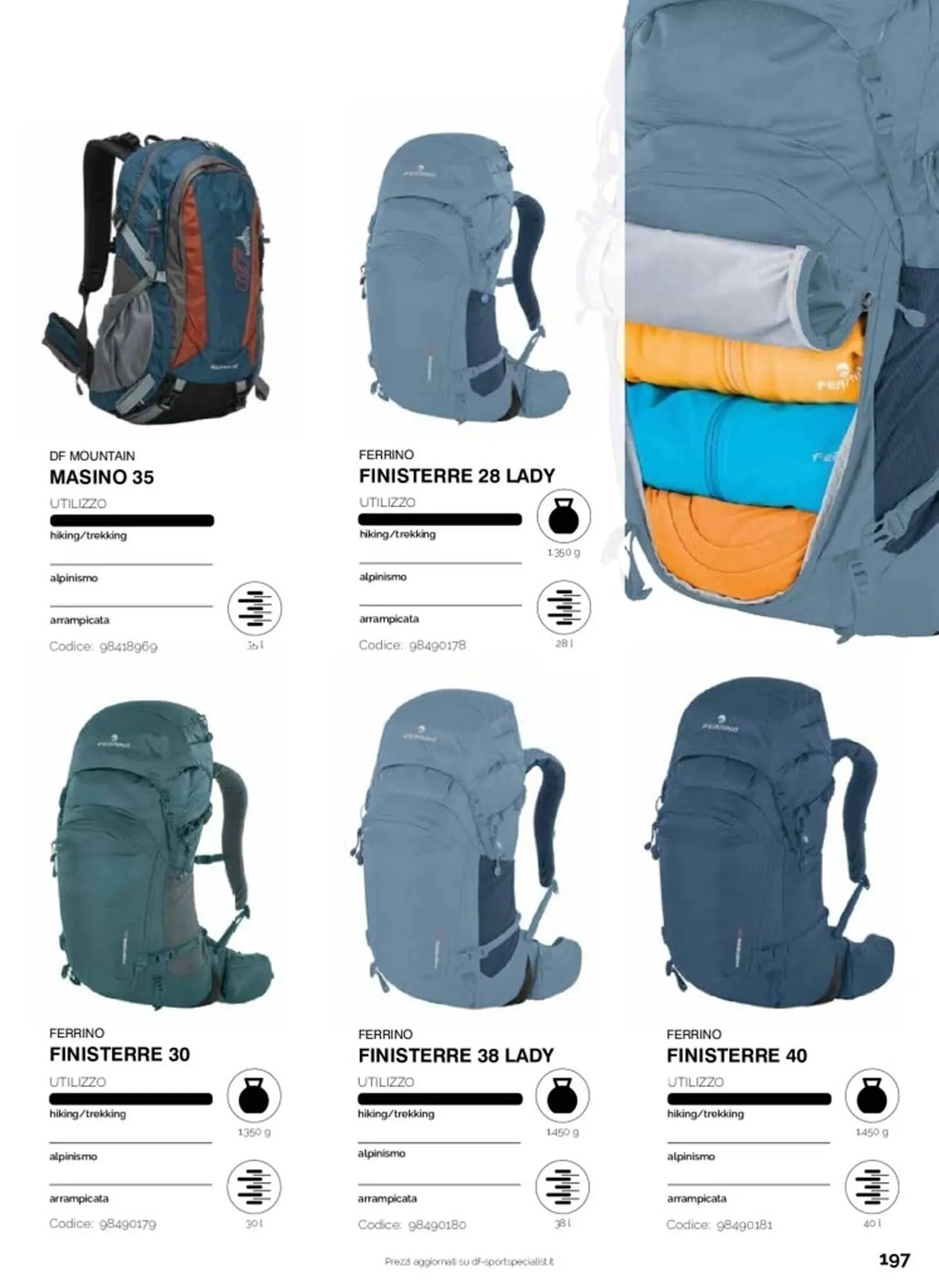 Volantino DF Sport Specialist da 23 giugno a 22 settembre di 2025 - Pagina del volantino 197