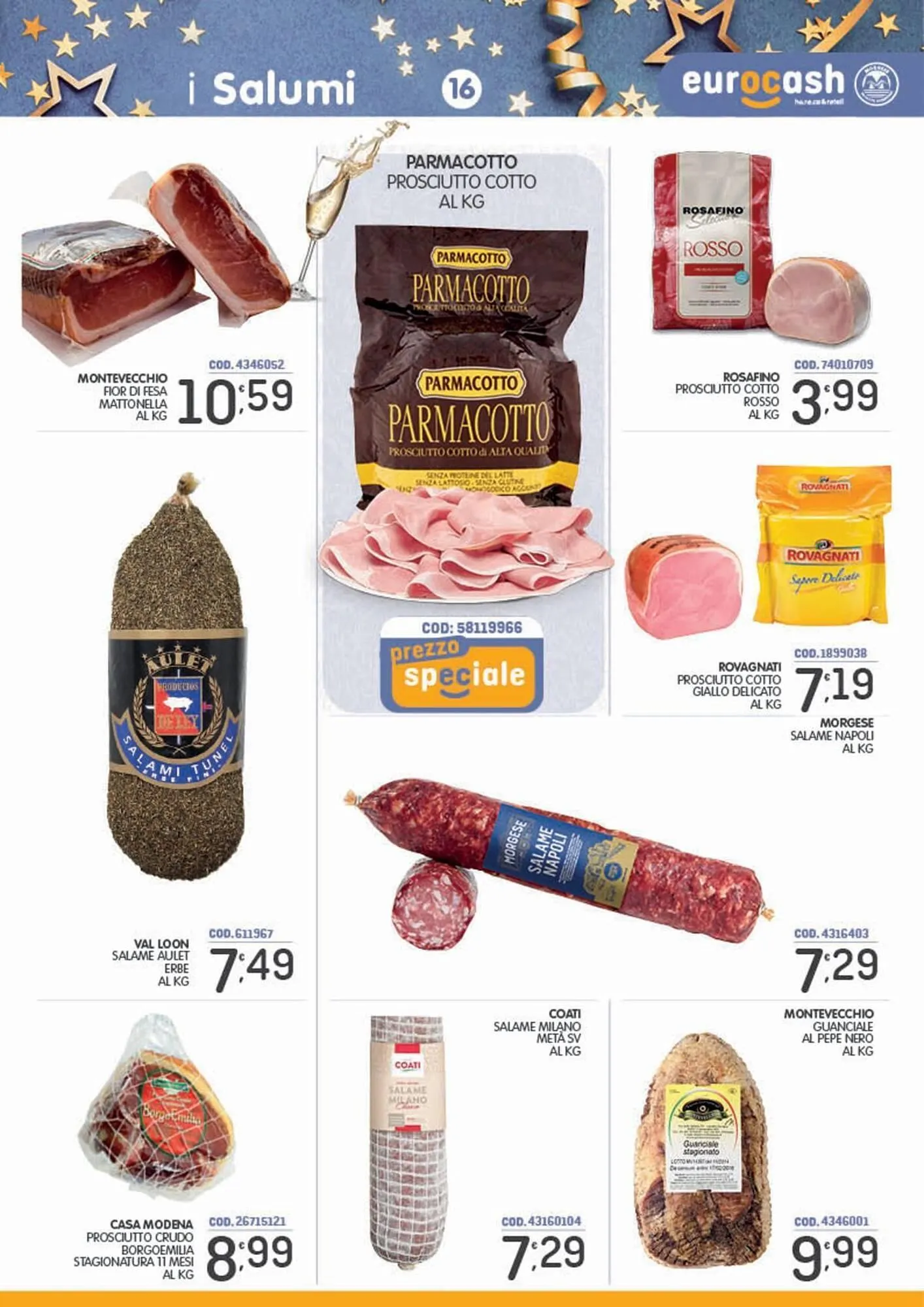 Volantino Eurocash da 26 dicembre a 6 gennaio di 2026 - Pagina del volantino 16