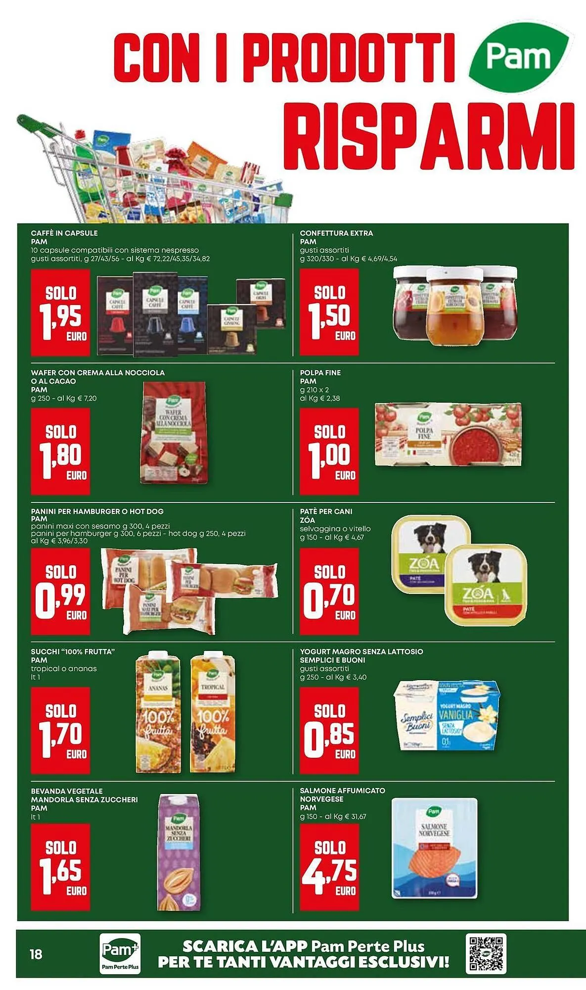 Volantino Pam da 25 settembre a 8 ottobre di 2025 - Pagina del volantino 18