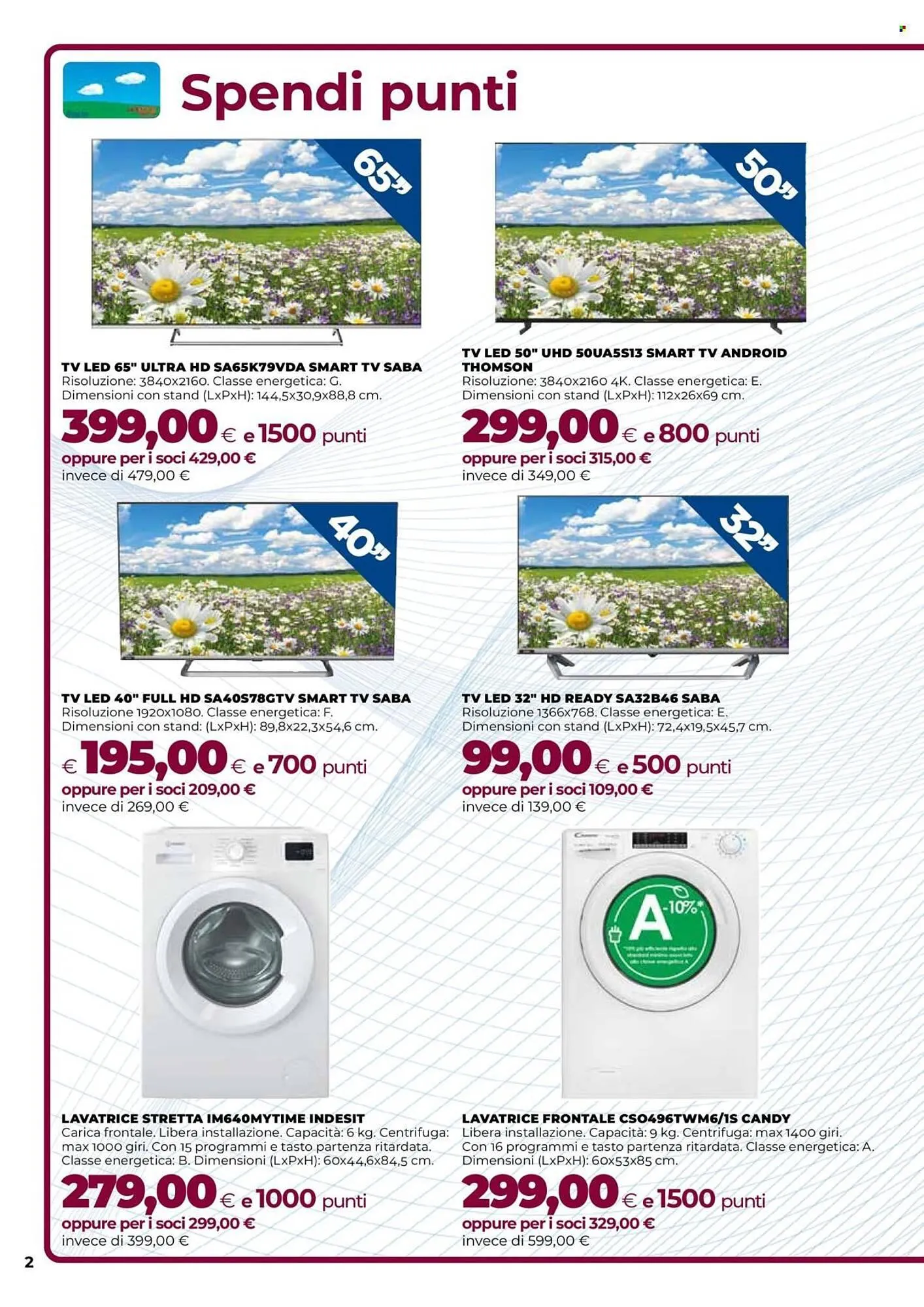 Volantino Unicoop da 8 maggio a 4 giugno di 2025 - Pagina del volantino 2