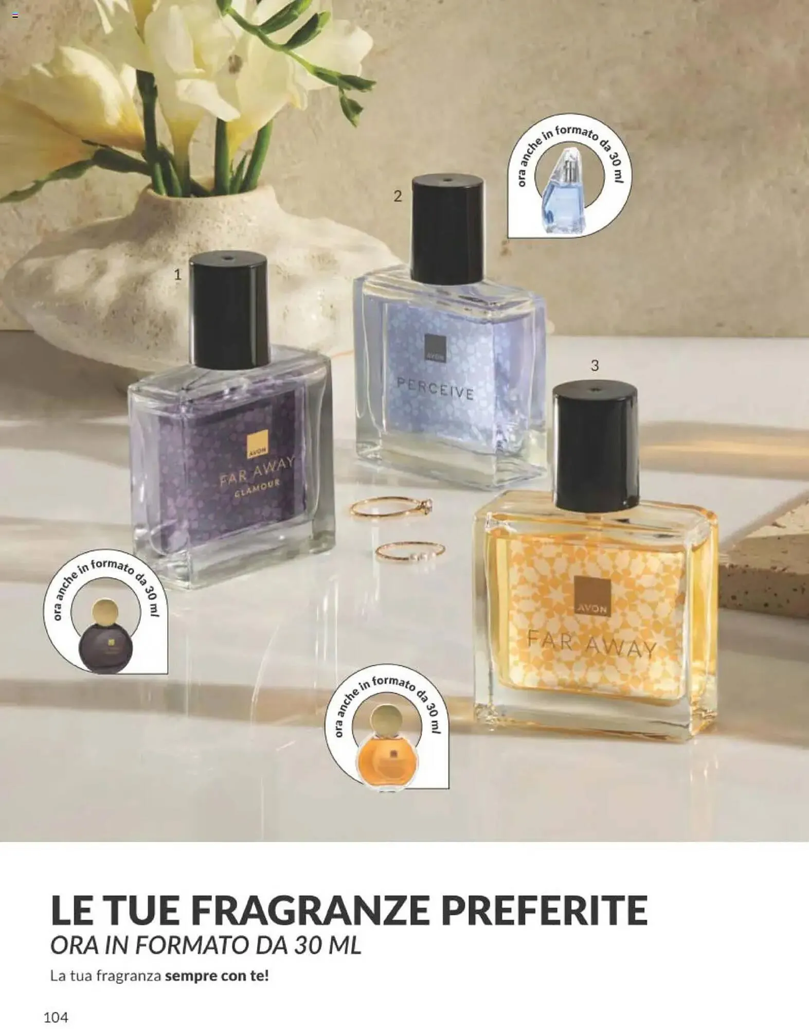 Catalogo Avon da 1 ottobre a 31 ottobre di 2025 - Pagina del volantino 104