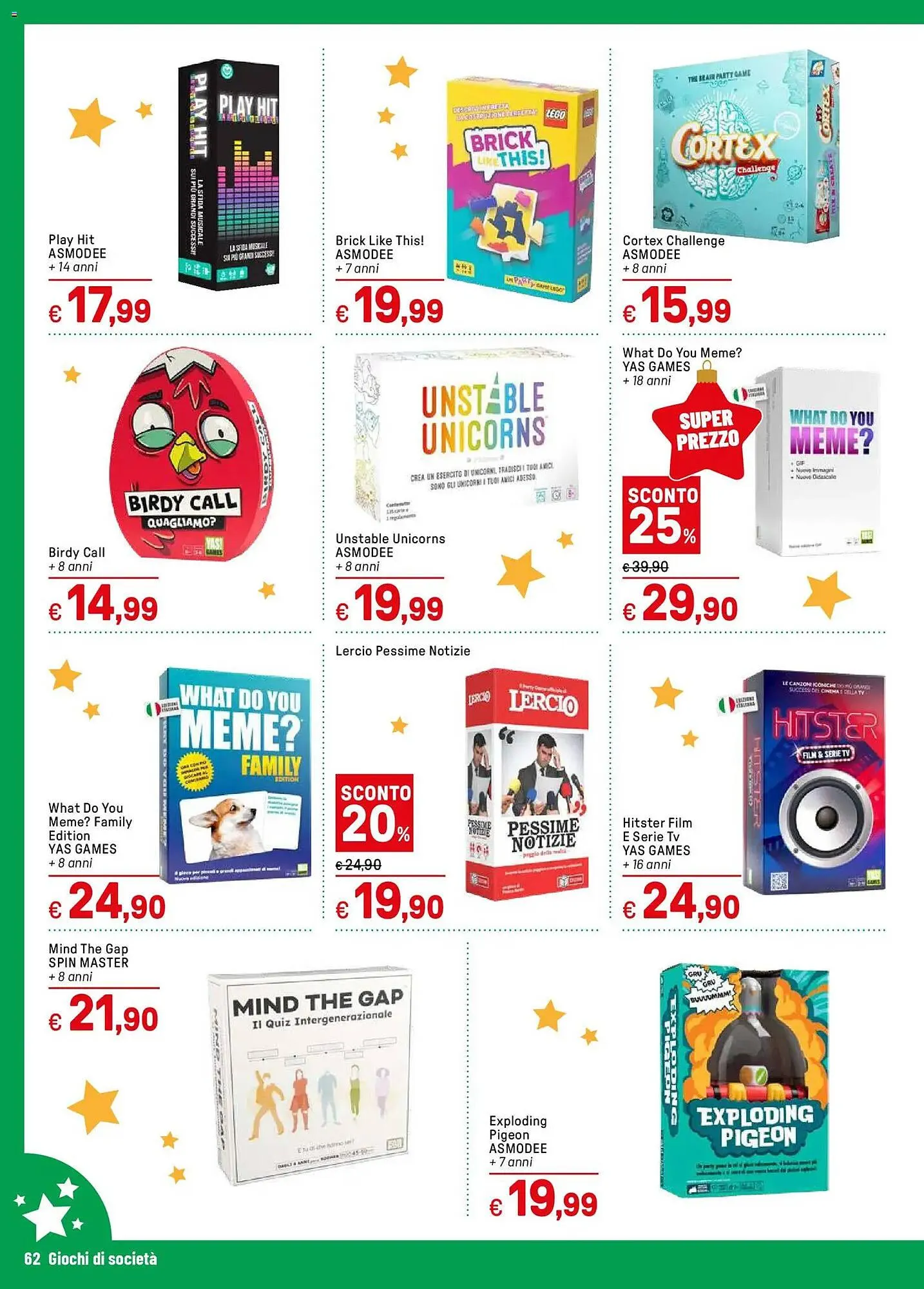 Volantino Iper La Grande da 5 novembre a 24 dicembre di 2025 - Pagina del volantino 62